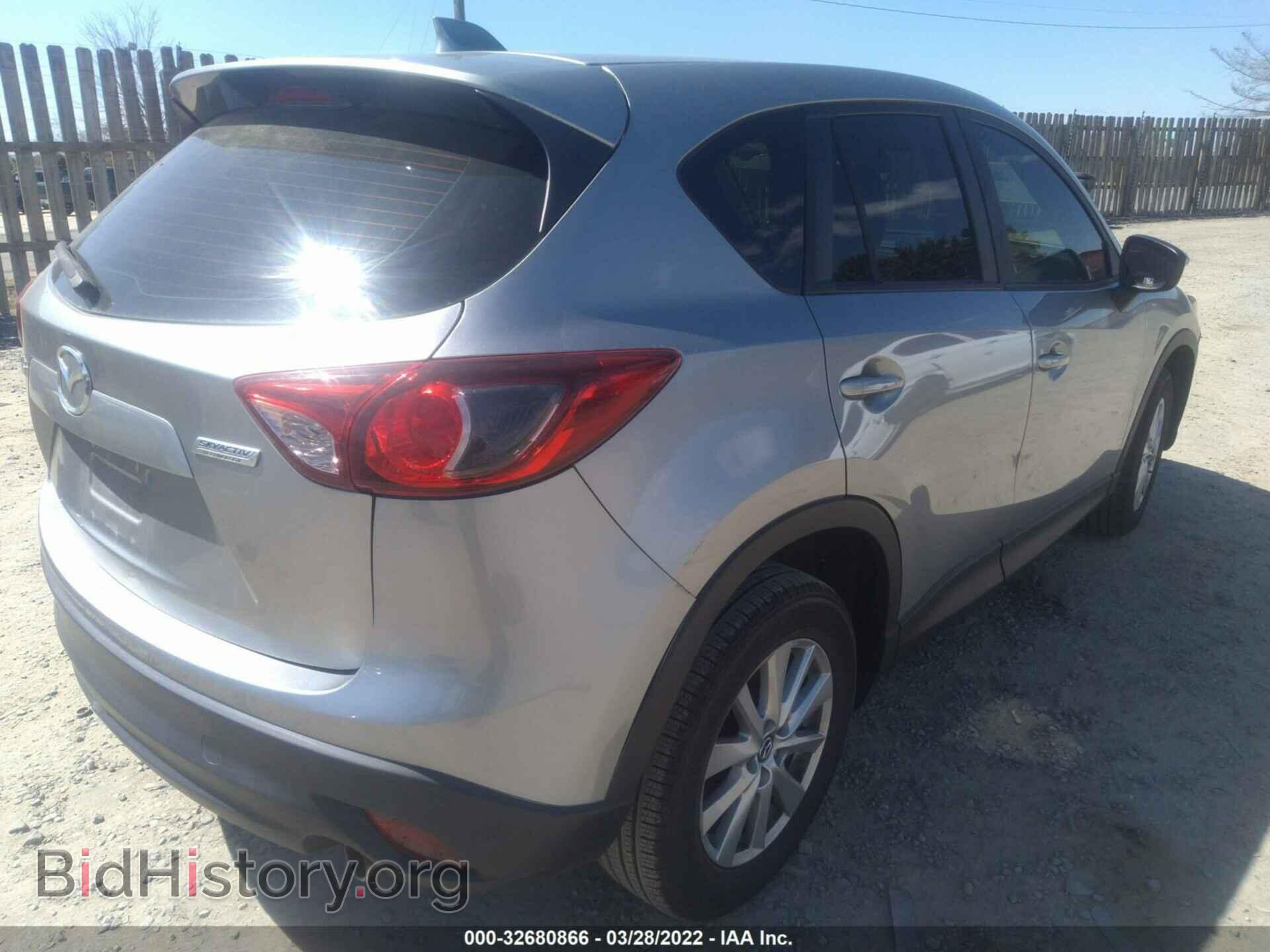 2015 MAZDA CX-5 - VIN: JM3KE2BE6F0466773 - Фото 4