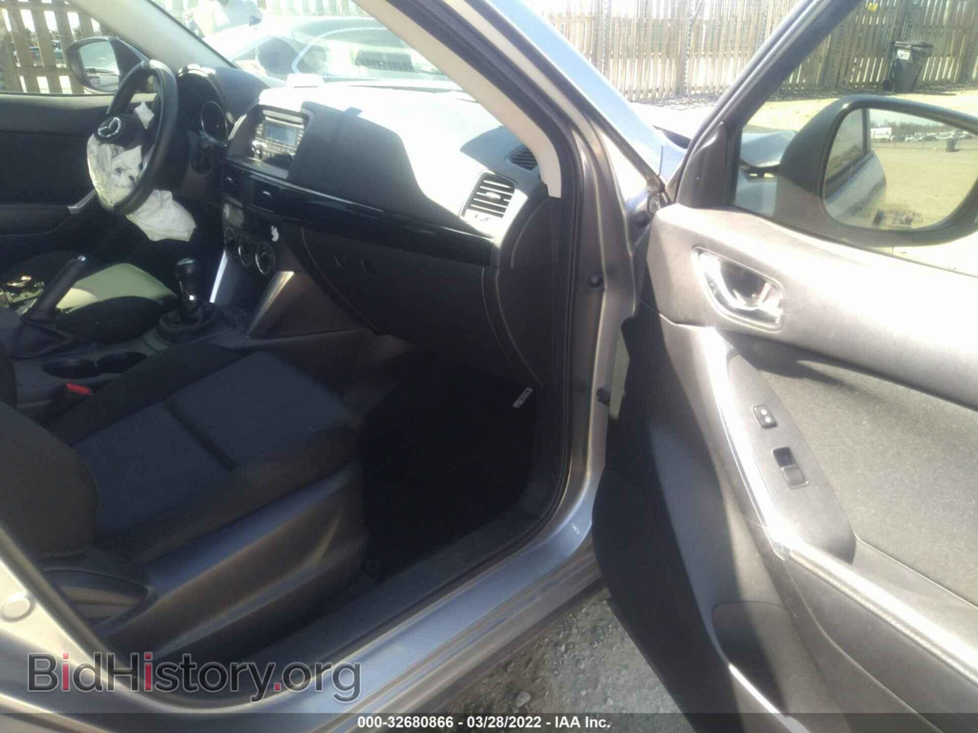 2015 MAZDA CX-5 - VIN: JM3KE2BE6F0466773 - Фото 5