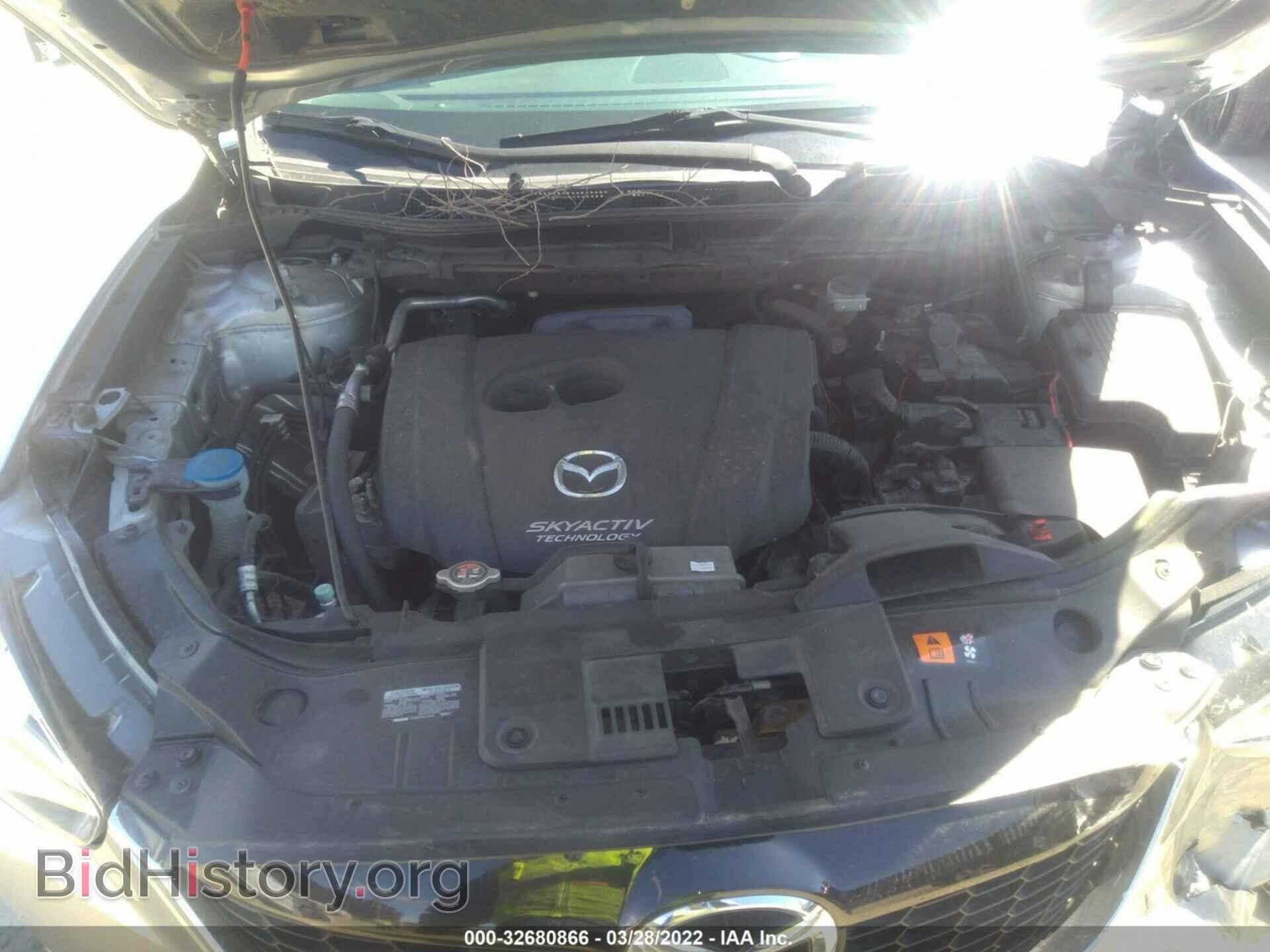 2015 MAZDA CX-5 - VIN: JM3KE2BE6F0466773 - Фото 10