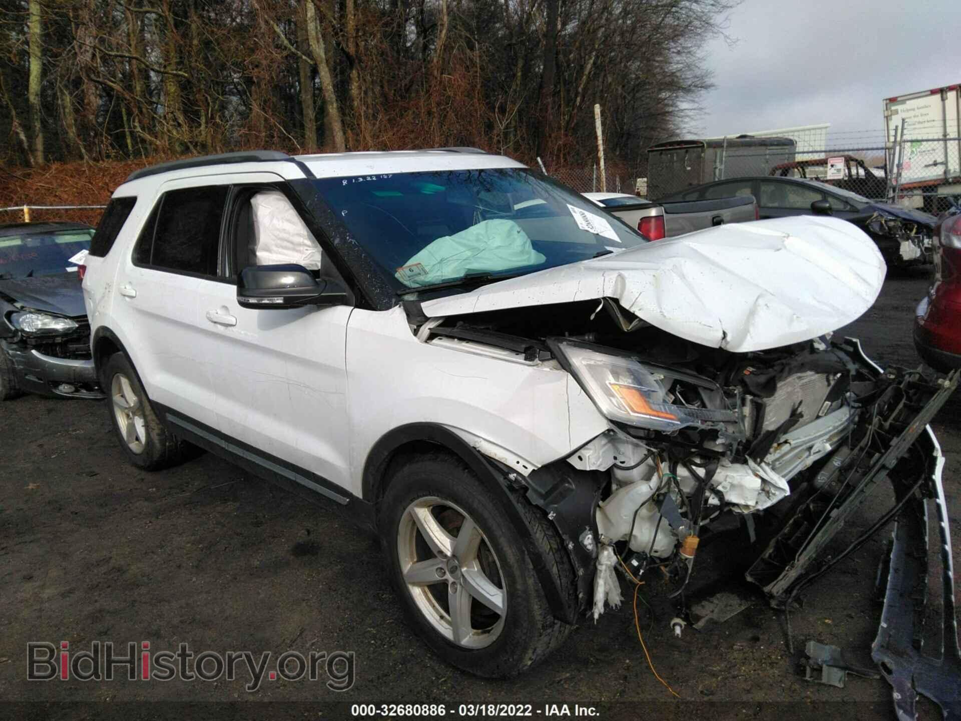 Фотография 1FM5K8D86HGD17794 - FORD EXPLORER 2017