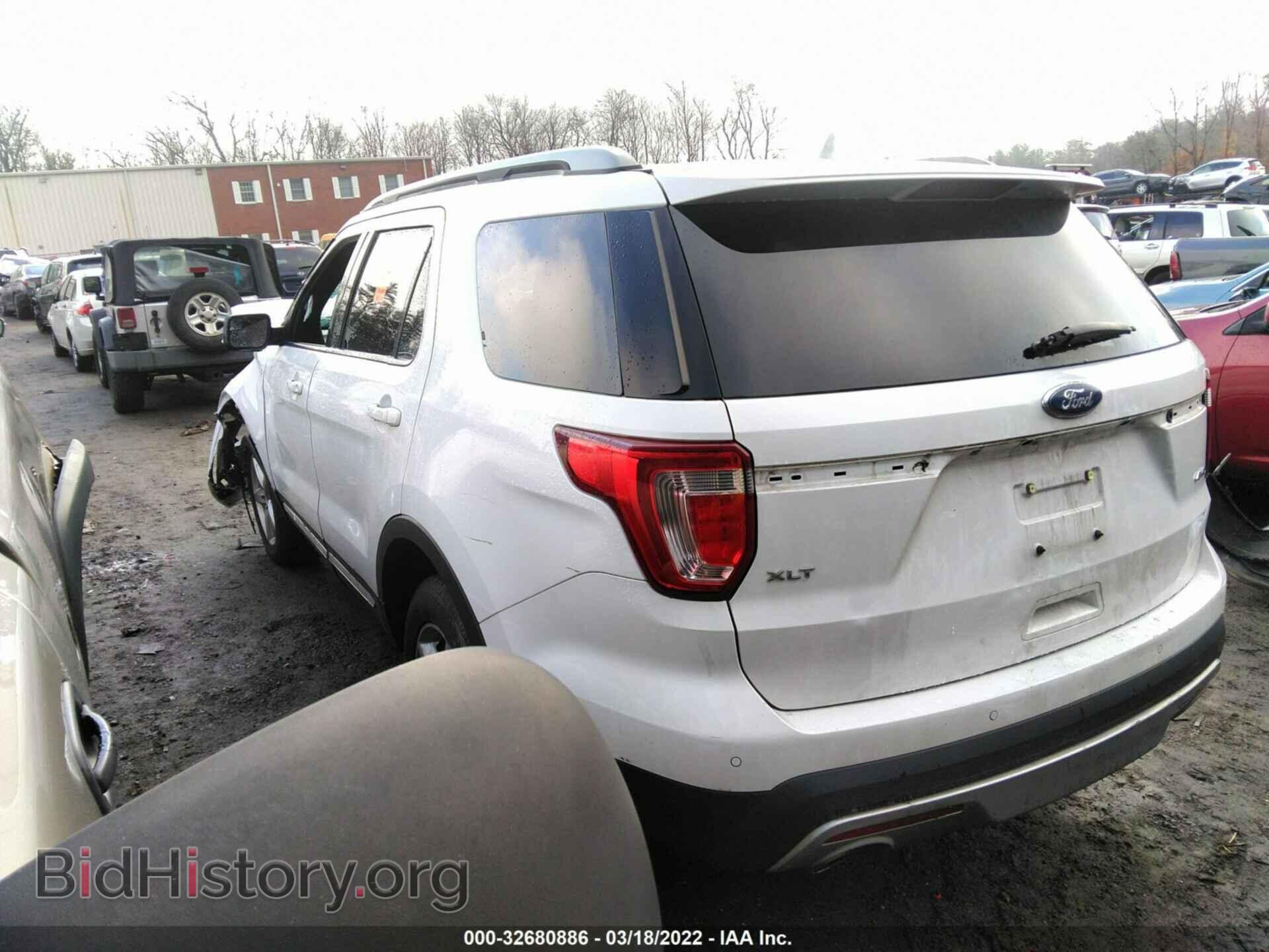 2017 FORD EXPLORER - VIN: 1FM5K8D86HGD17794 - Photo 3