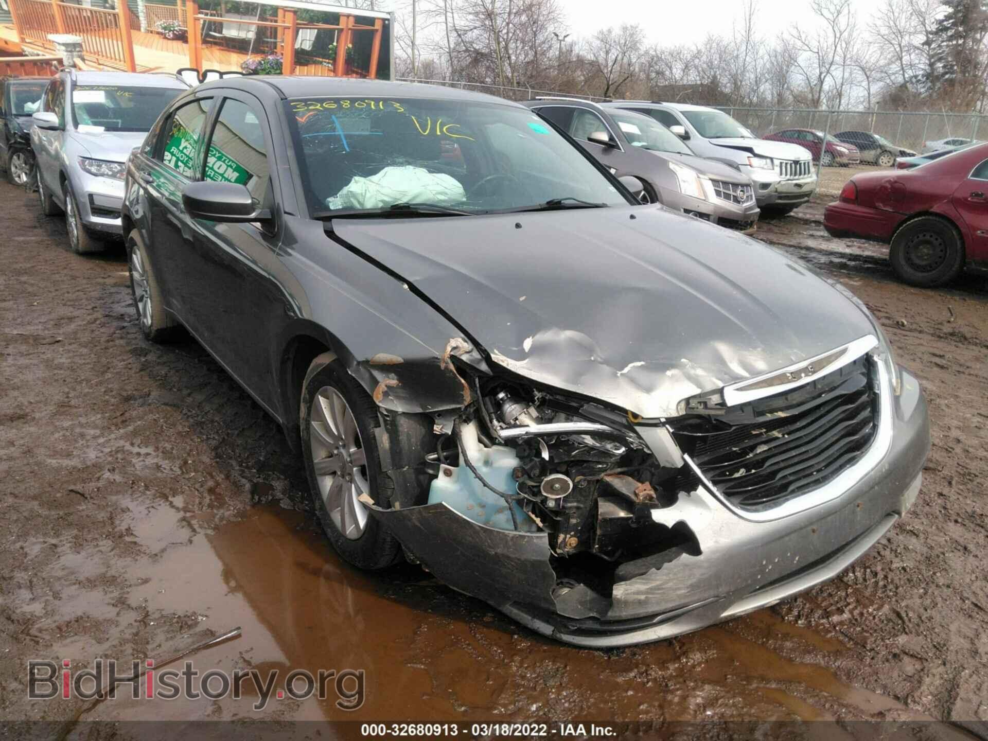 Photo 1C3CCBHG5DN603878 - CHRYSLER 200 2013