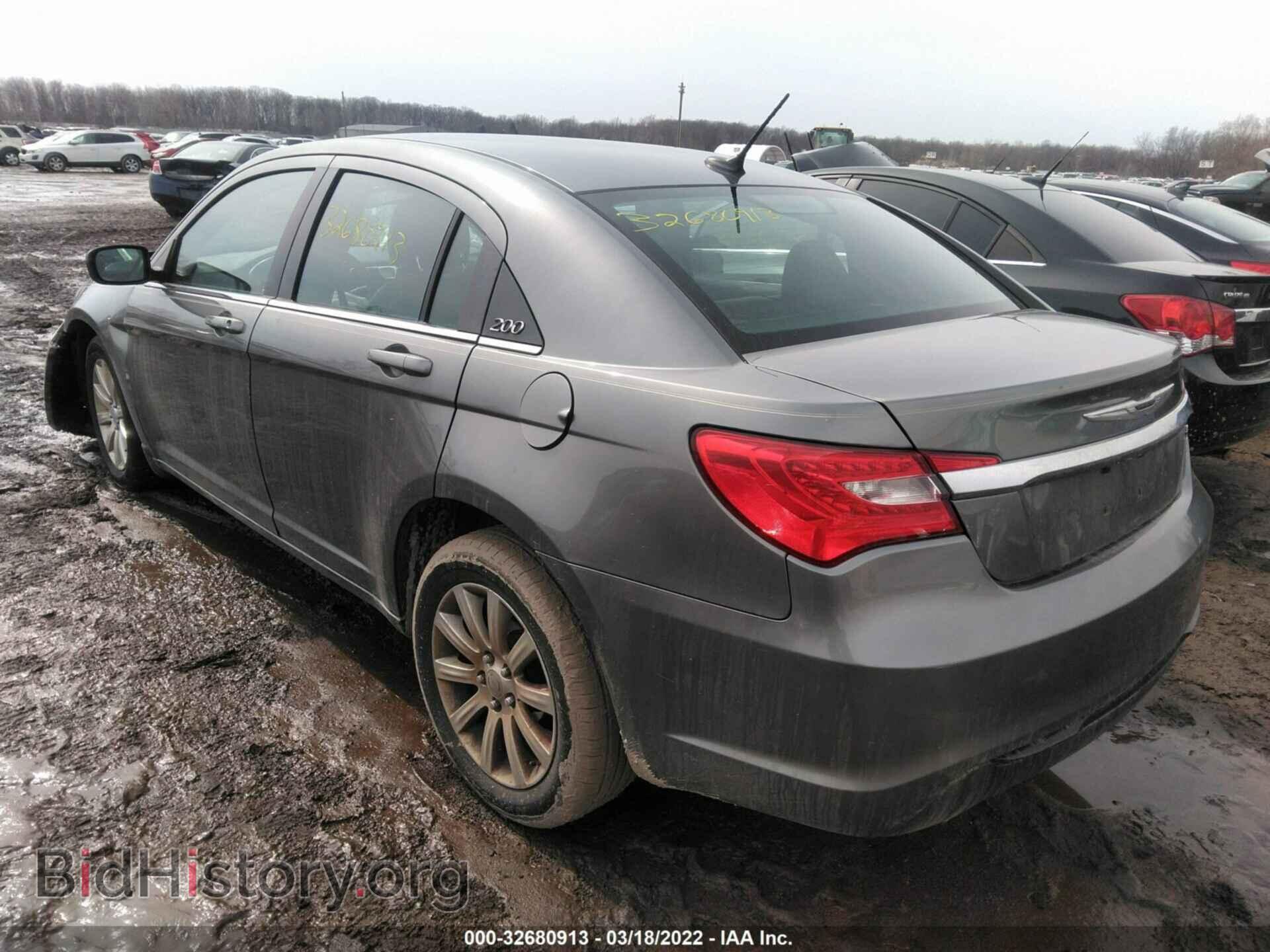 2013 CHRYSLER 200 - VIN: 1C3CCBHG5DN603878 - Photo 3