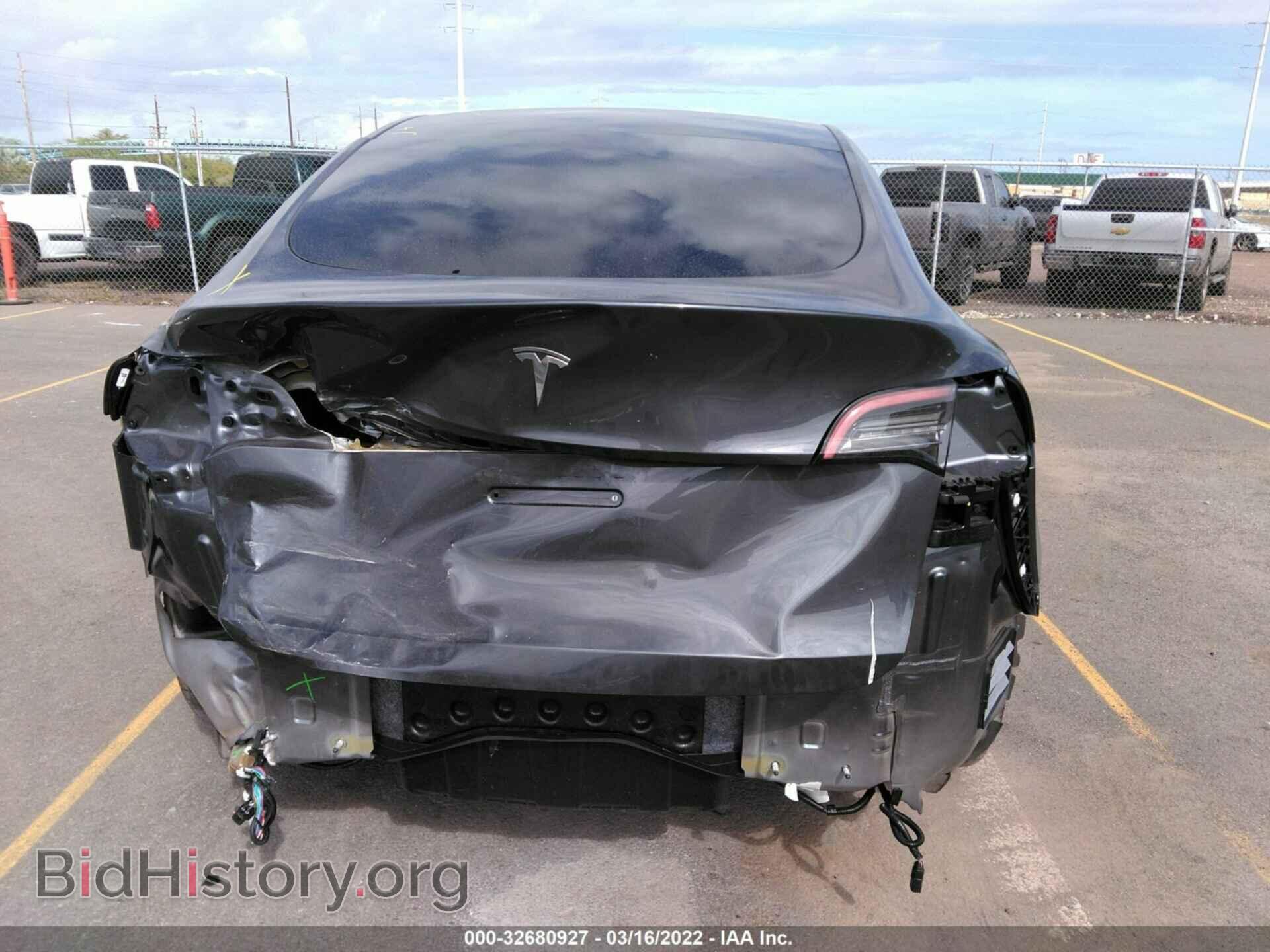 2021 TESLA MODEL Y - VIN: 5YJYGDED2MF181417 - Photo 6