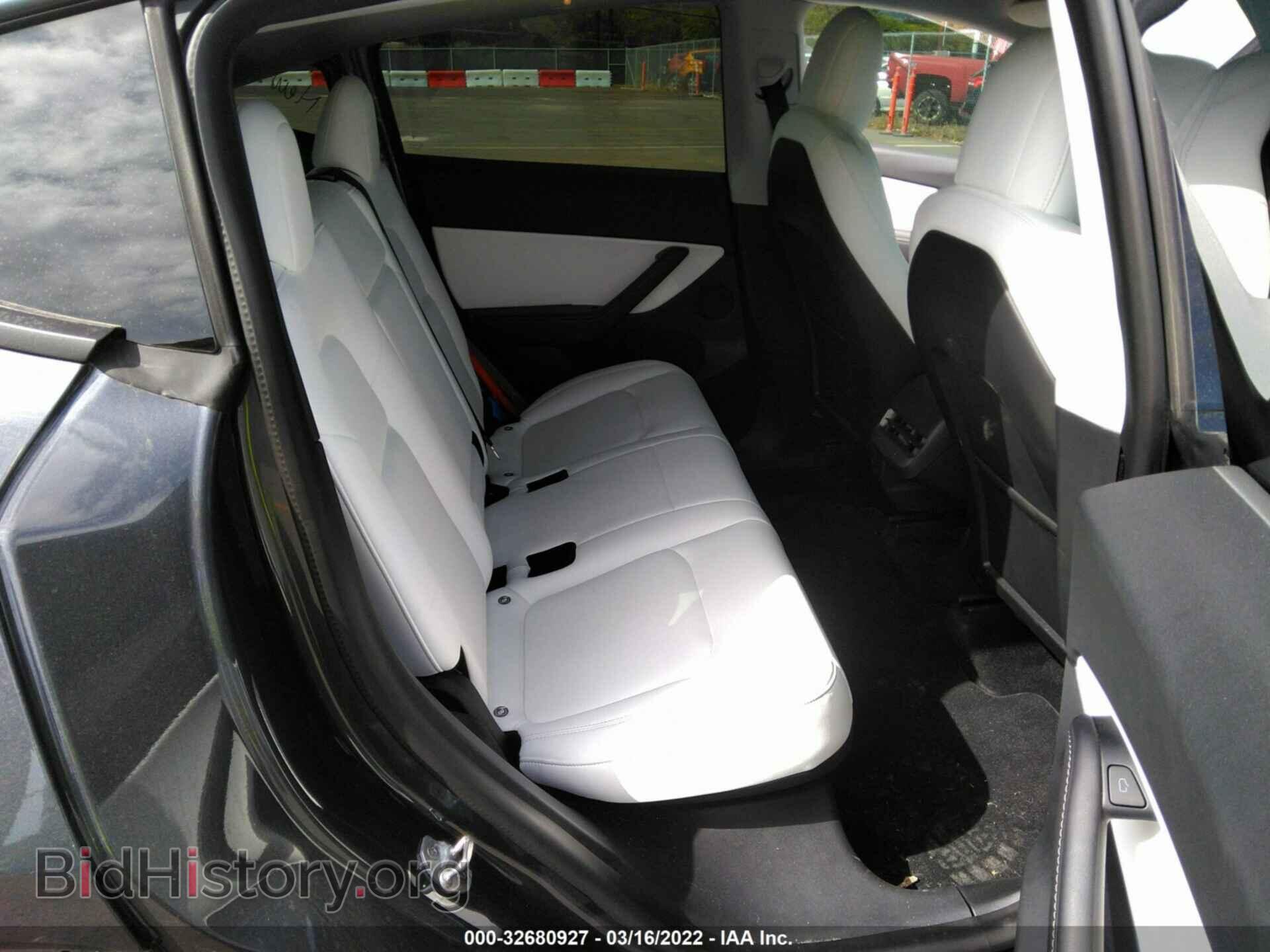 2021 TESLA MODEL Y - VIN: 5YJYGDED2MF181417 - Photo 8
