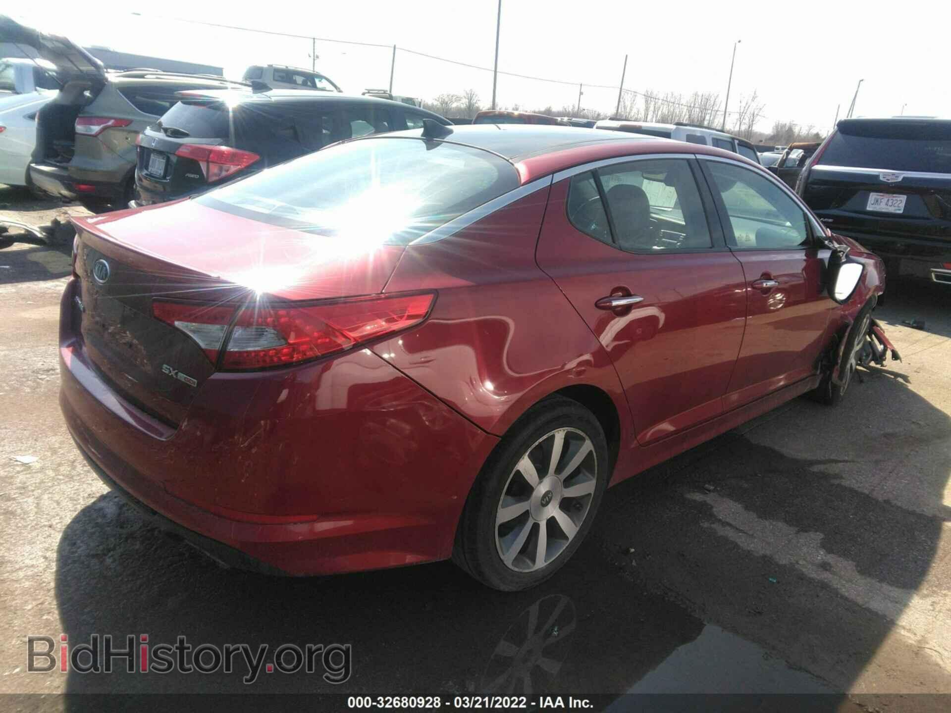 2011 KIA OPTIMA - VIN: KNAGR4A61B5185399 - Фото 4