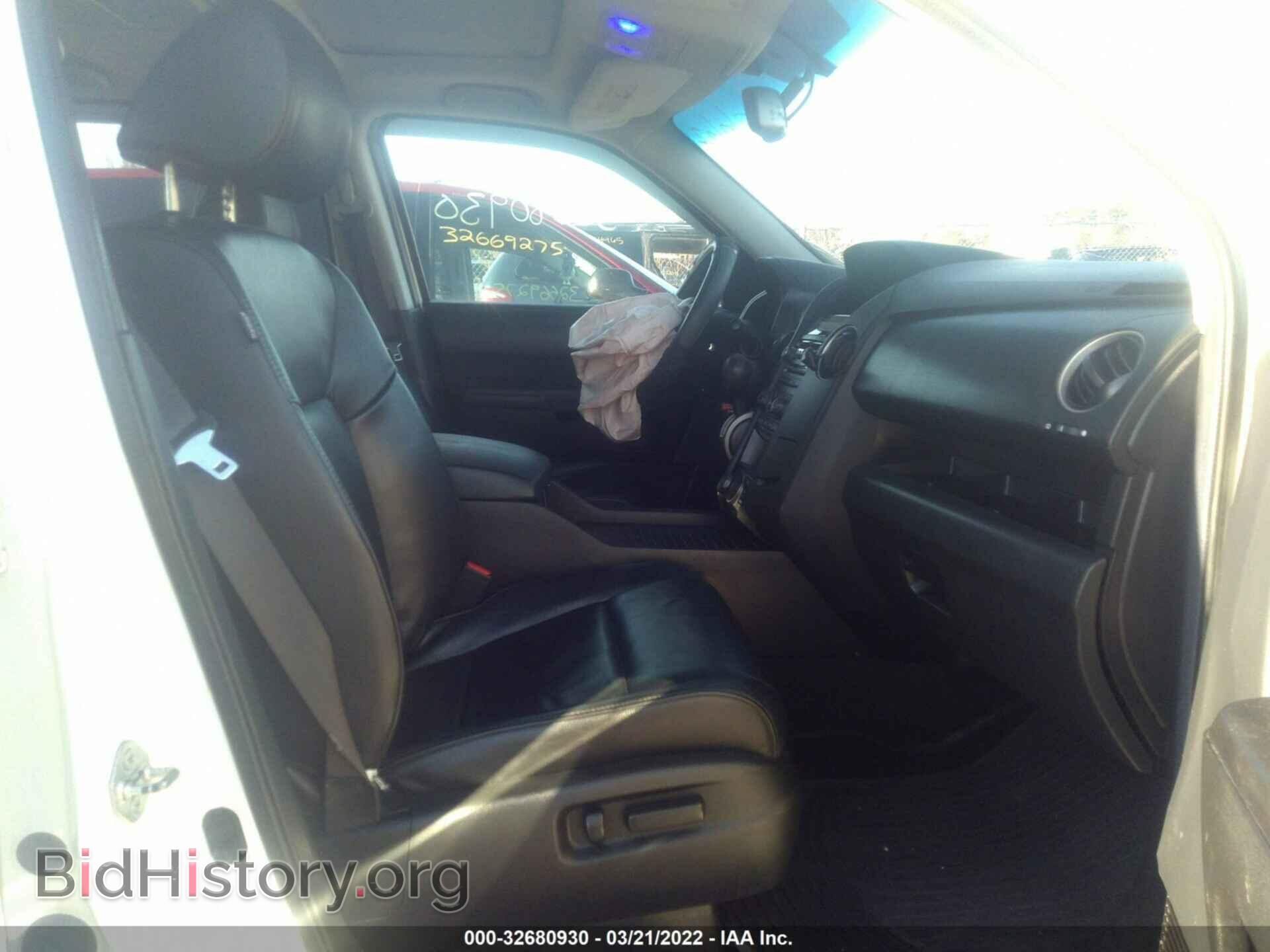 2013 HONDA PILOT - VIN: 5FNYF4H90DB030621 - Фото 5