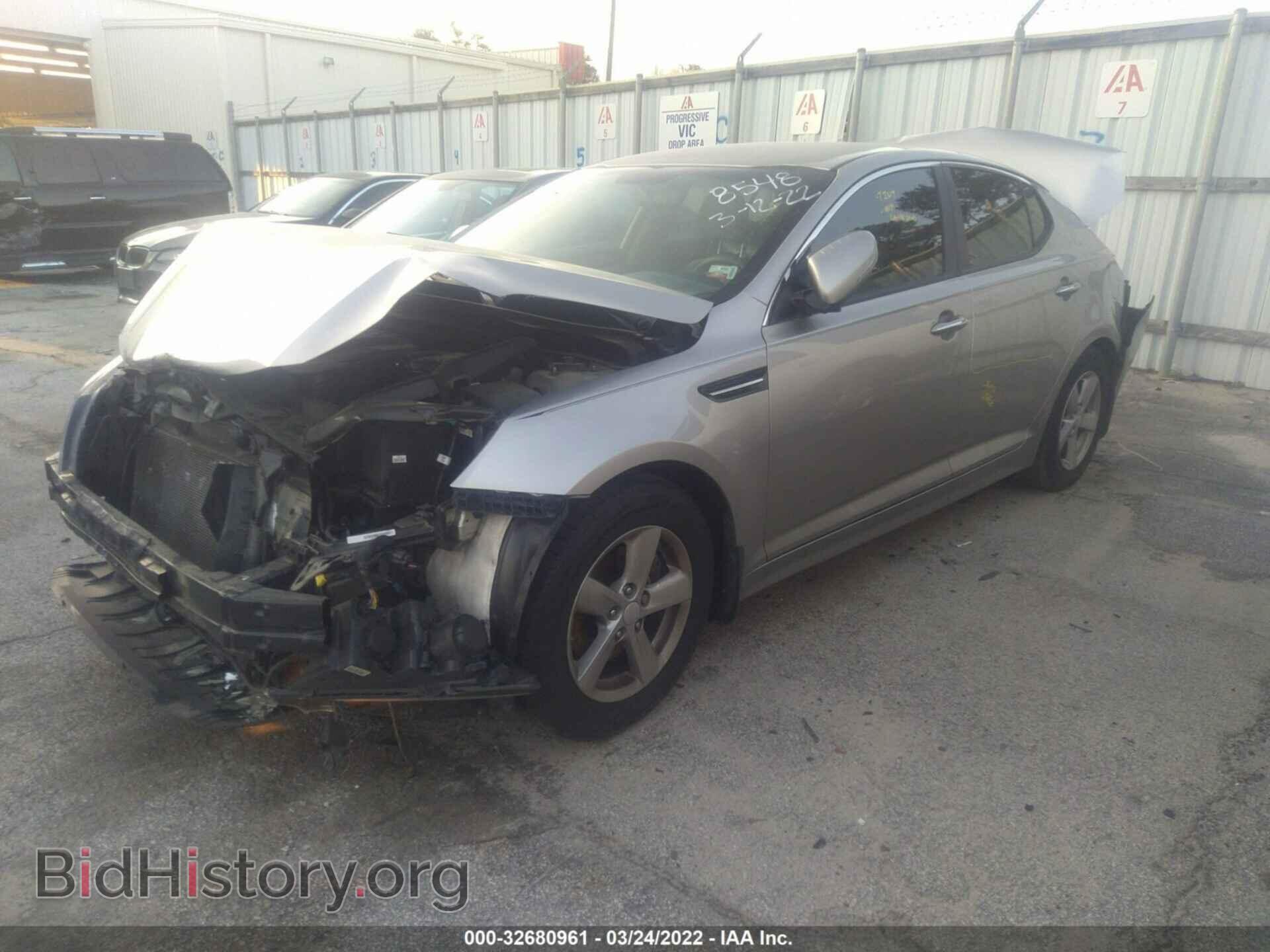 2015 KIA OPTIMA - VIN: KNAGM4A7XF5558548 - Photo 2