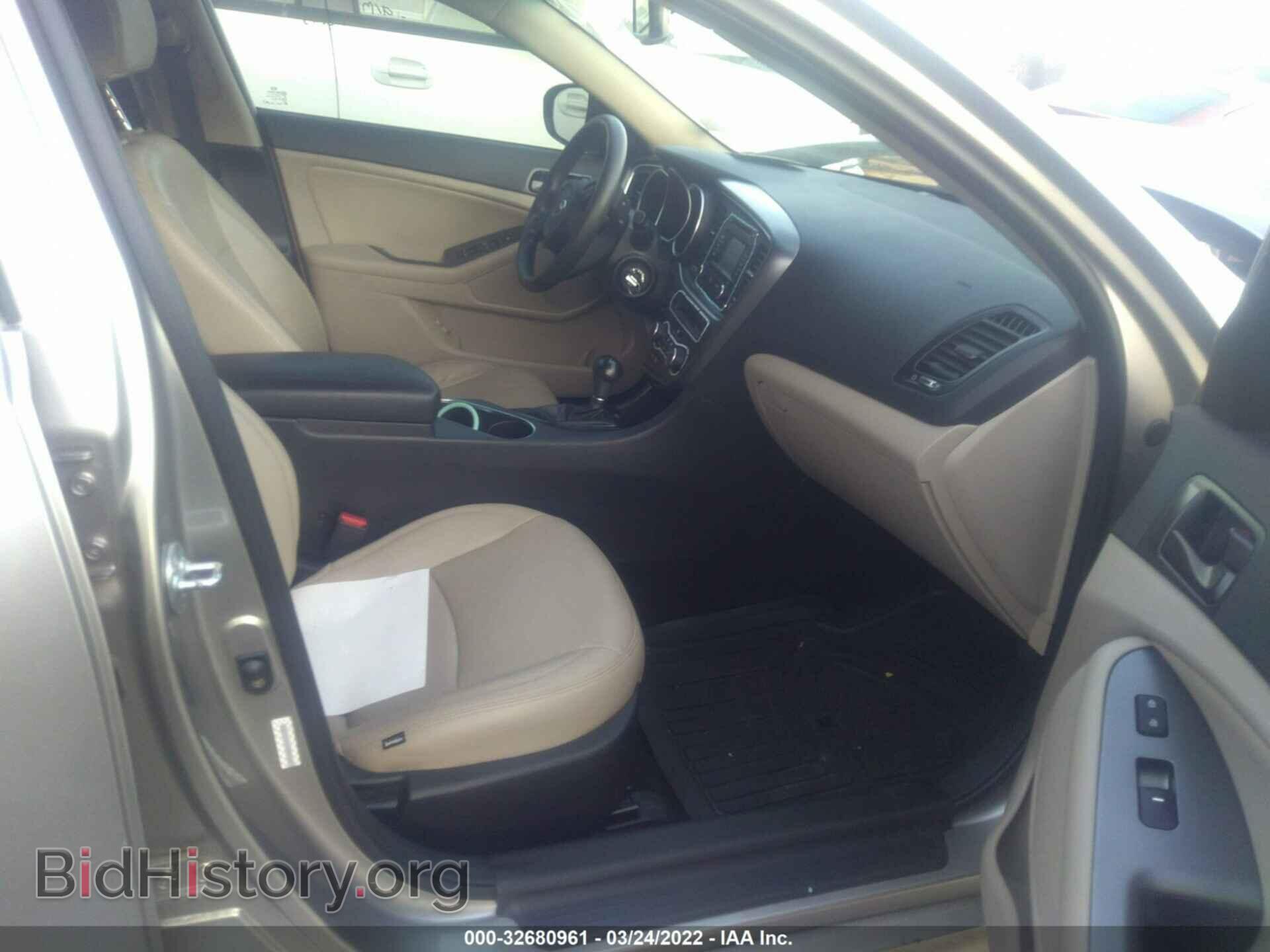 2015 KIA OPTIMA - VIN: KNAGM4A7XF5558548 - Photo 5