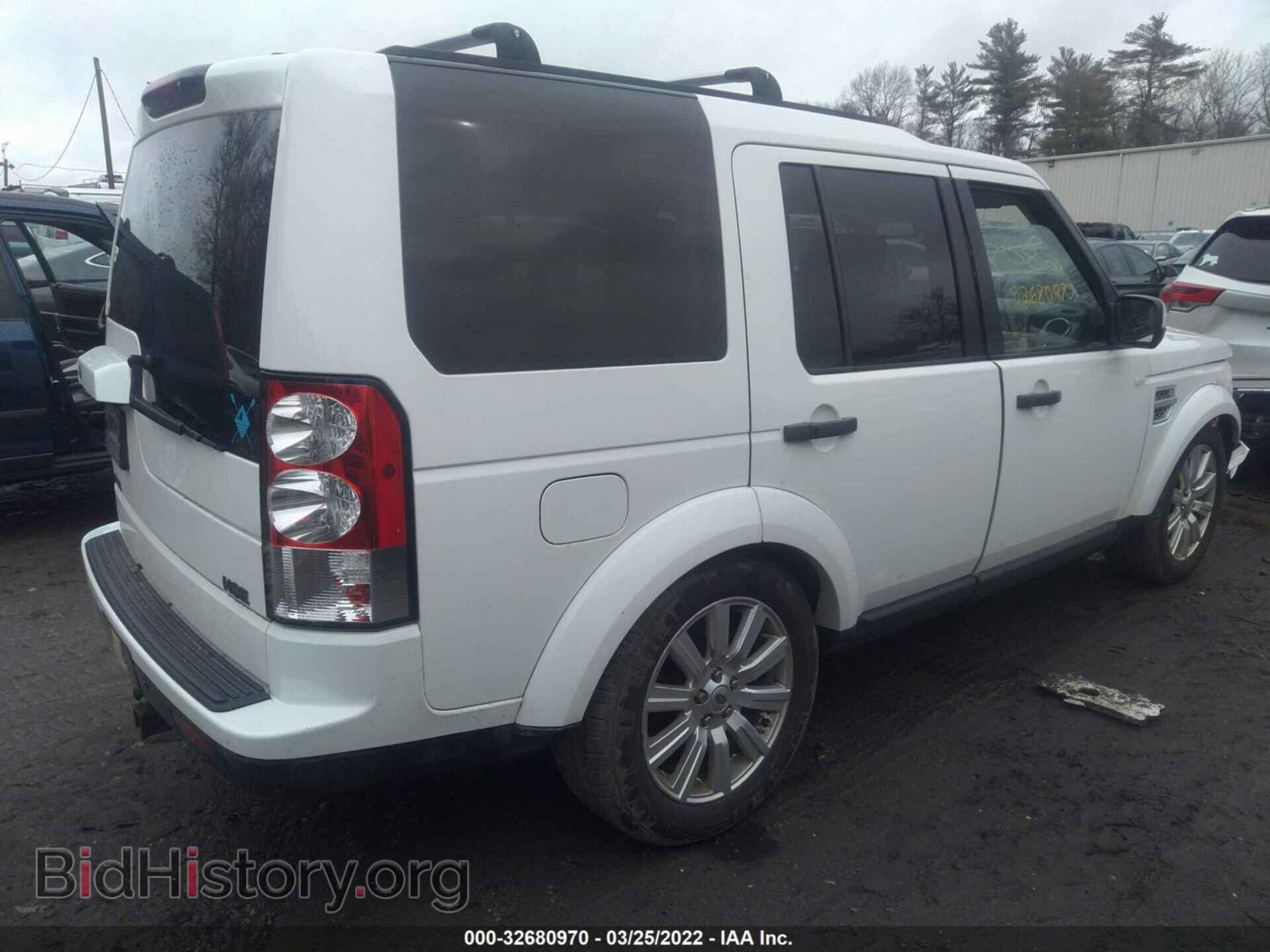 2012 LAND ROVER LR4 - VIN: SALAK2D48CA618679 - Фото 4