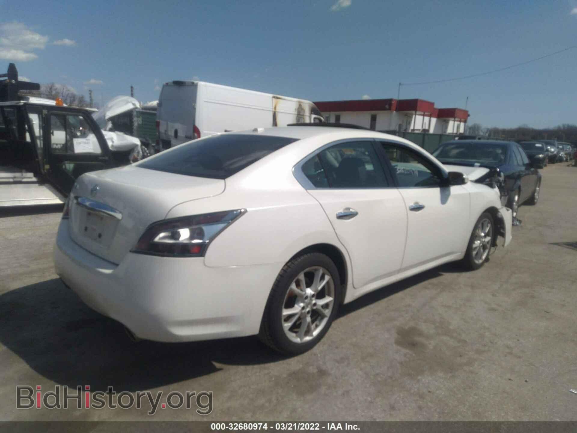 2012 NISSAN MAXIMA - VIN: 1N4AA5AP2CC849209 - Фото 4