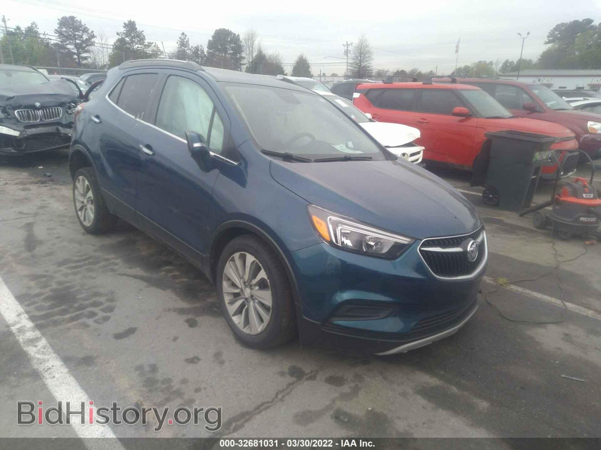 Фотография KL4CJASB7KB869663 - BUICK ENCORE 2019