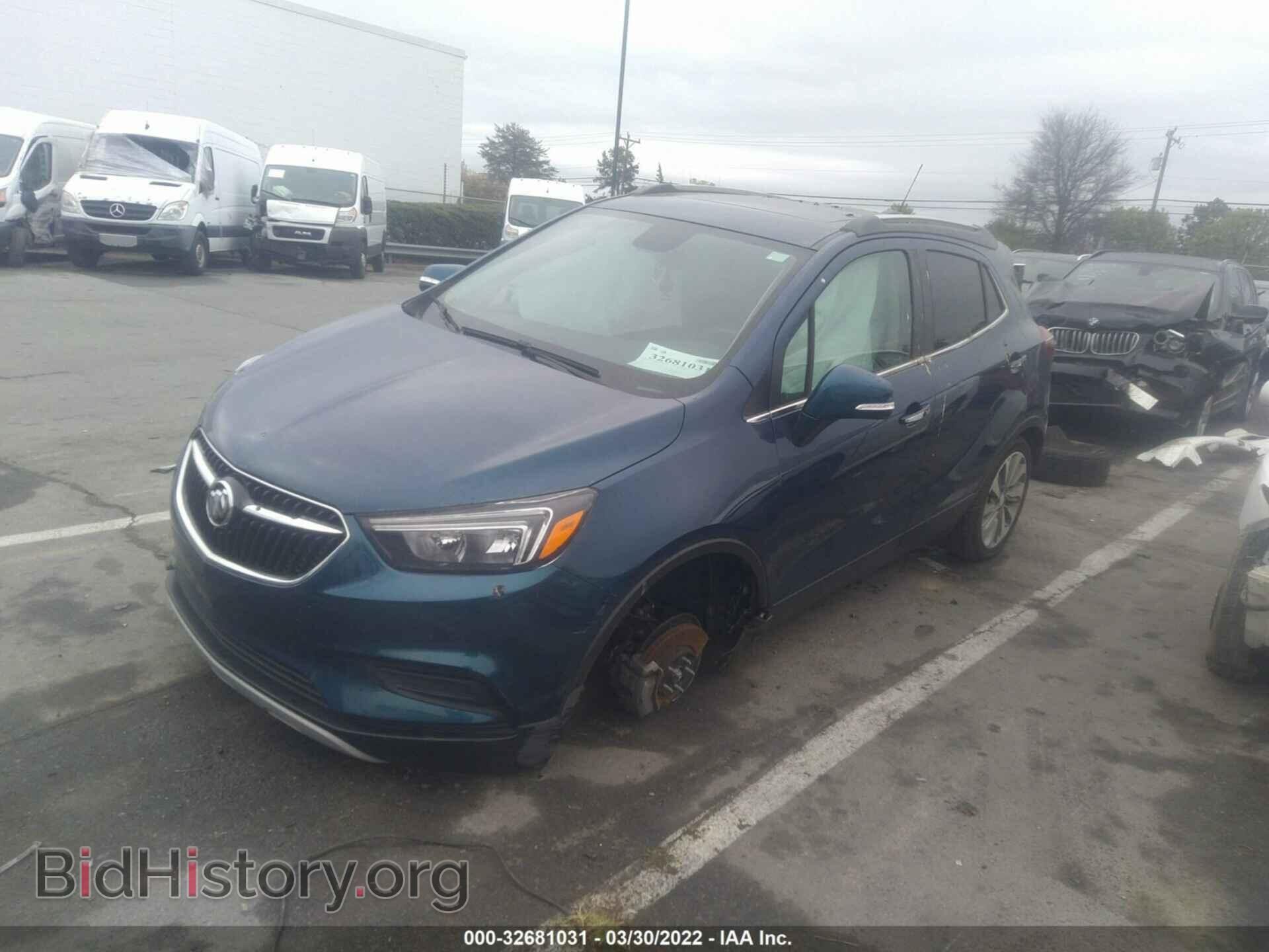 2019 BUICK ENCORE - VIN: KL4CJASB7KB869663 - Photo 2