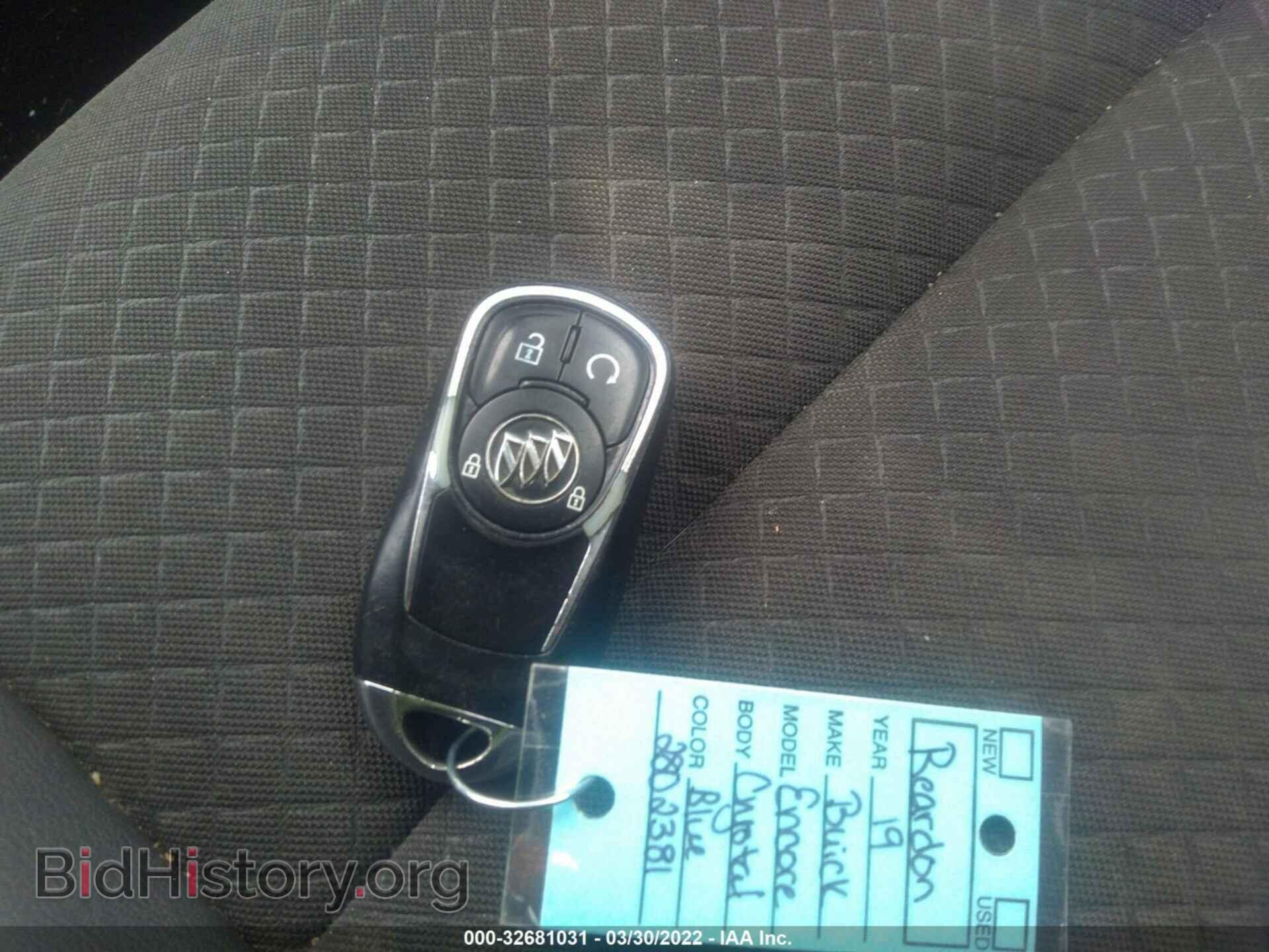 2019 BUICK ENCORE - VIN: KL4CJASB7KB869663 - Photo 11