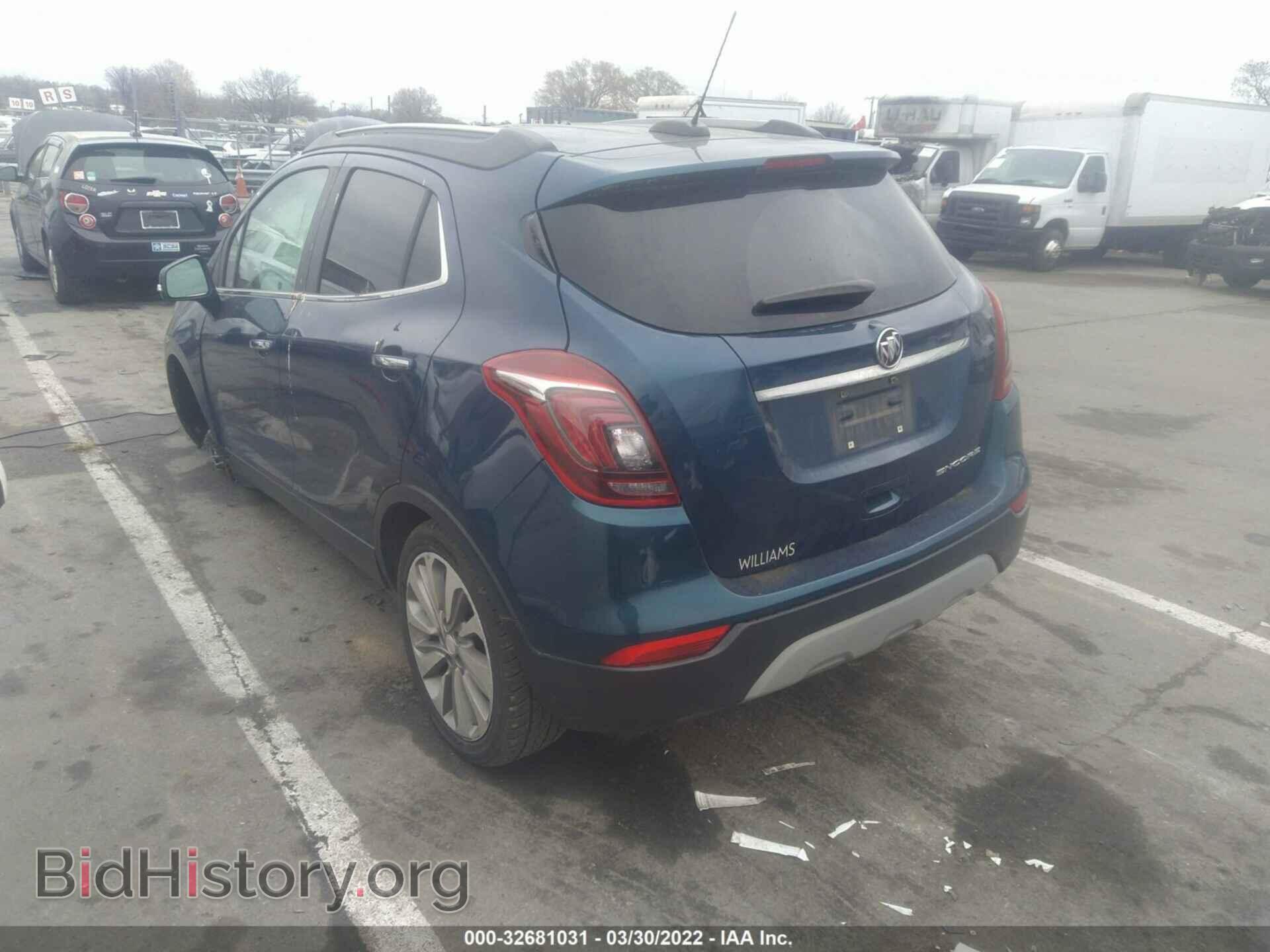 2019 BUICK ENCORE - VIN: KL4CJASB7KB869663 - Photo 3