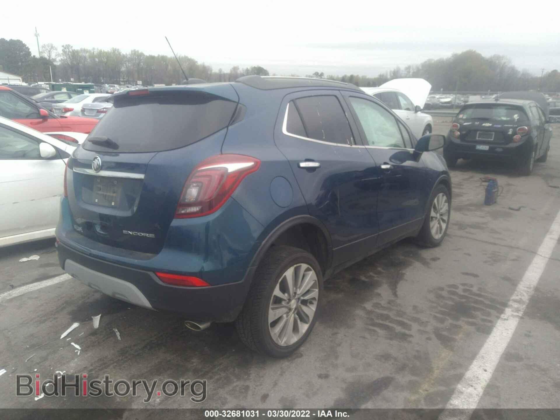 2019 BUICK ENCORE - VIN: KL4CJASB7KB869663 - Photo 4