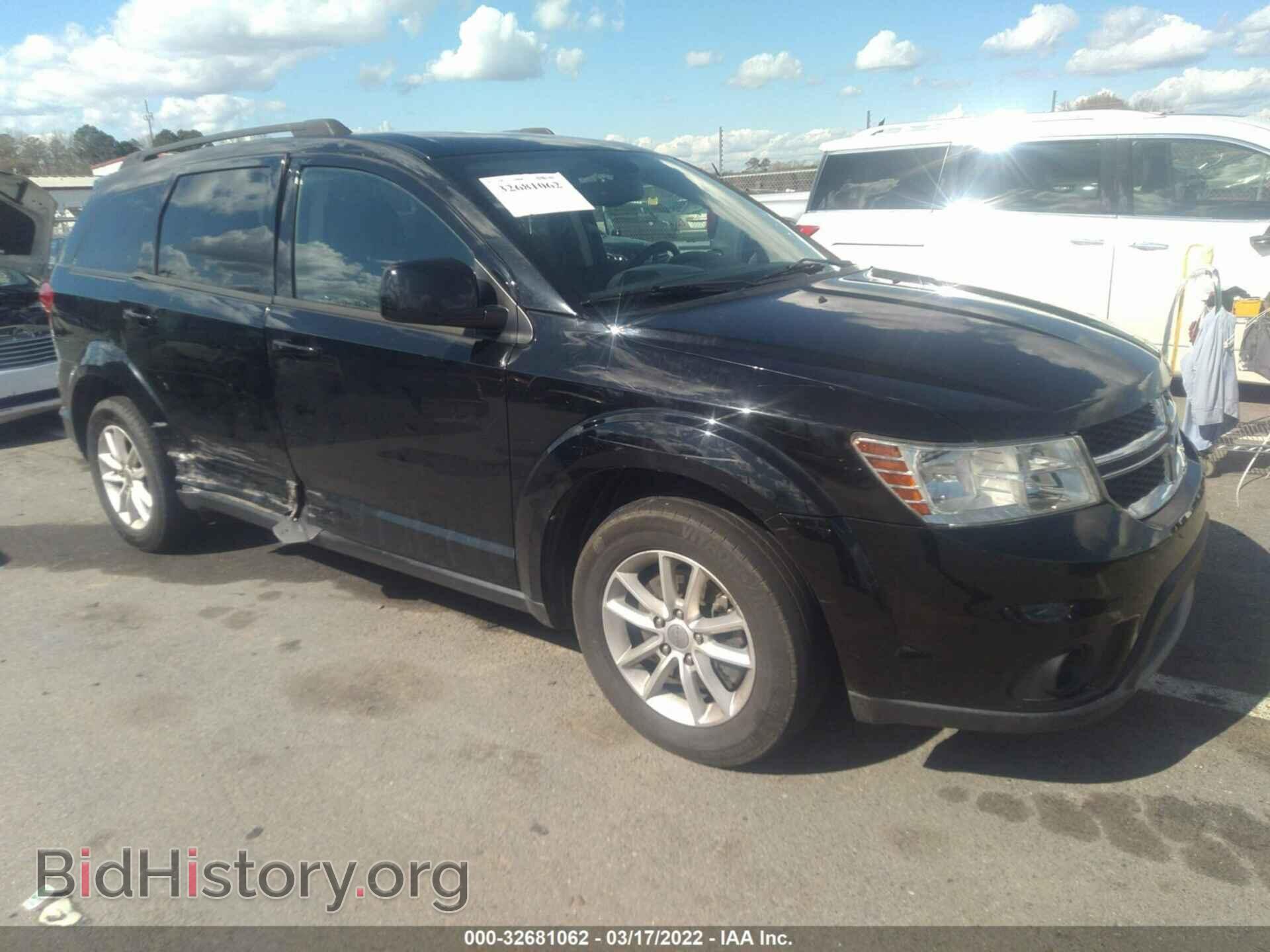 Фотография 3C4PDCBB5FT583583 - DODGE JOURNEY 2015