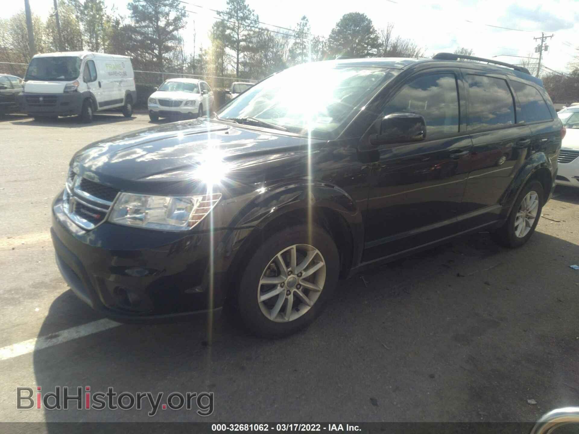 2015 DODGE JOURNEY - VIN: 3C4PDCBB5FT583583 - Фото 2