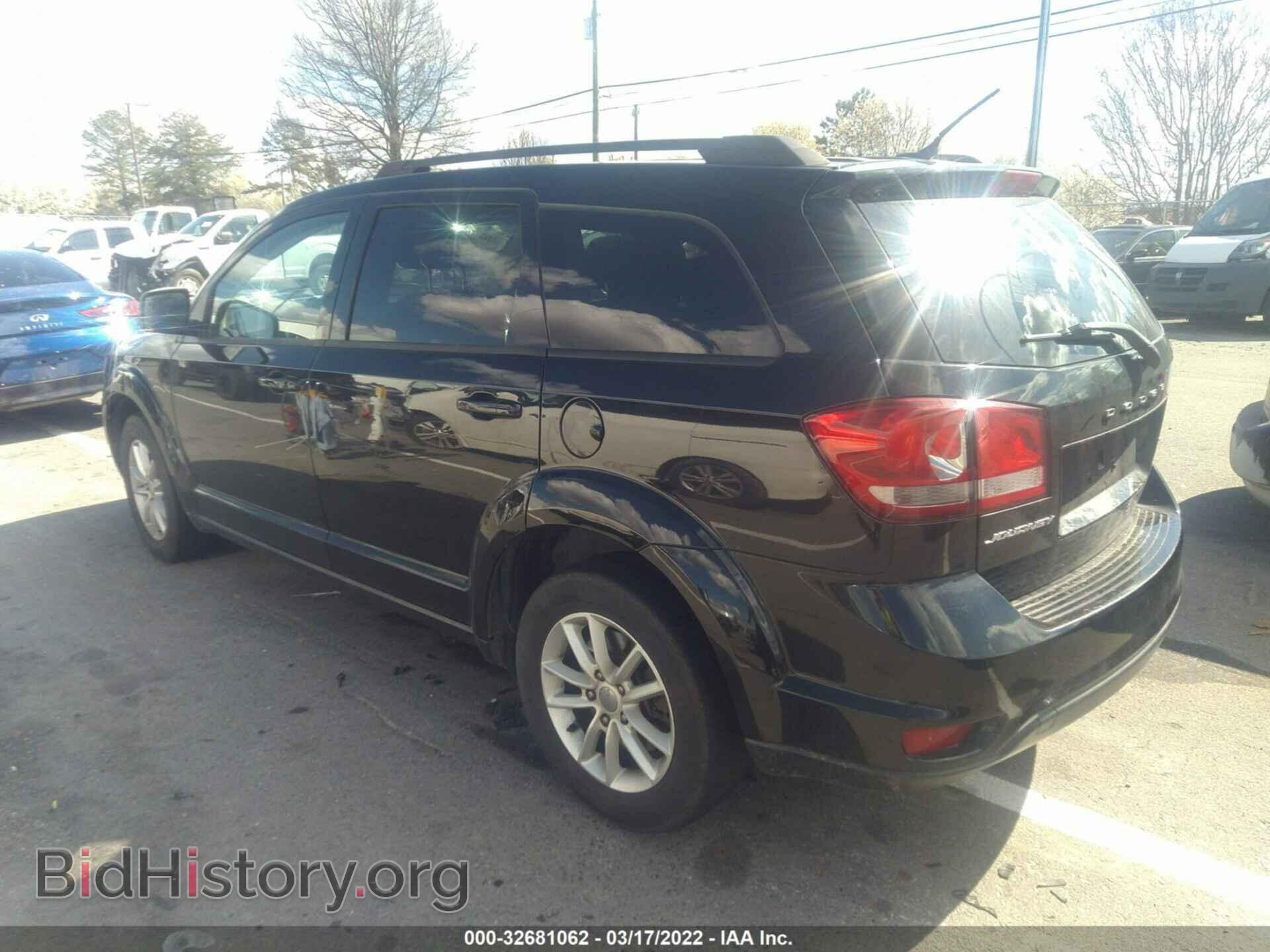 2015 DODGE JOURNEY - VIN: 3C4PDCBB5FT583583 - Фото 3