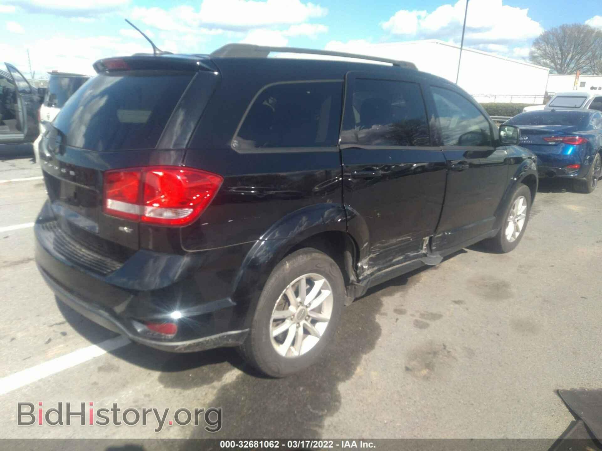2015 DODGE JOURNEY - VIN: 3C4PDCBB5FT583583 - Фото 4