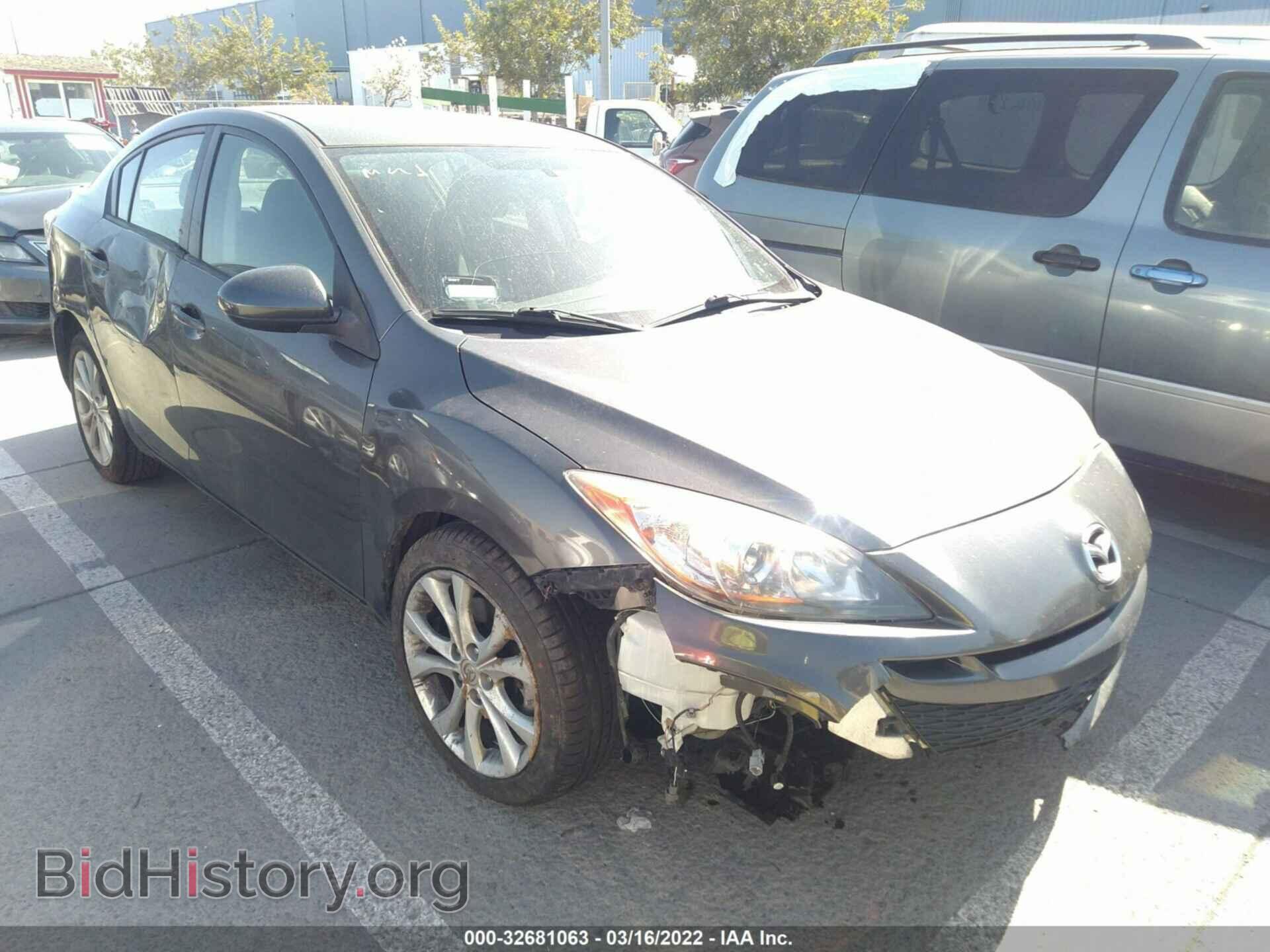 Photo JM1BL1S61A1329647 - MAZDA MAZDA3 2010
