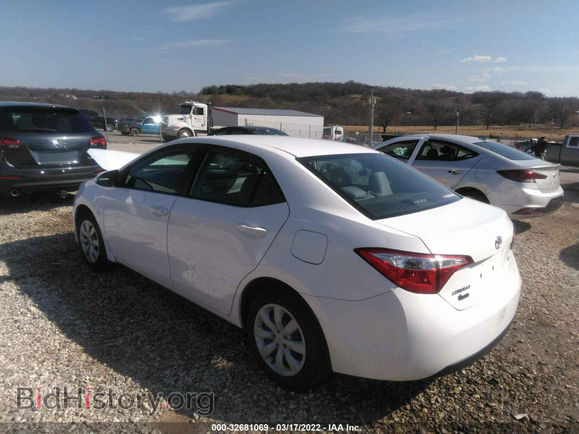 2015 TOYOTA COROLLA - VIN: 5YFBURHE0FP209657 - Фото 3