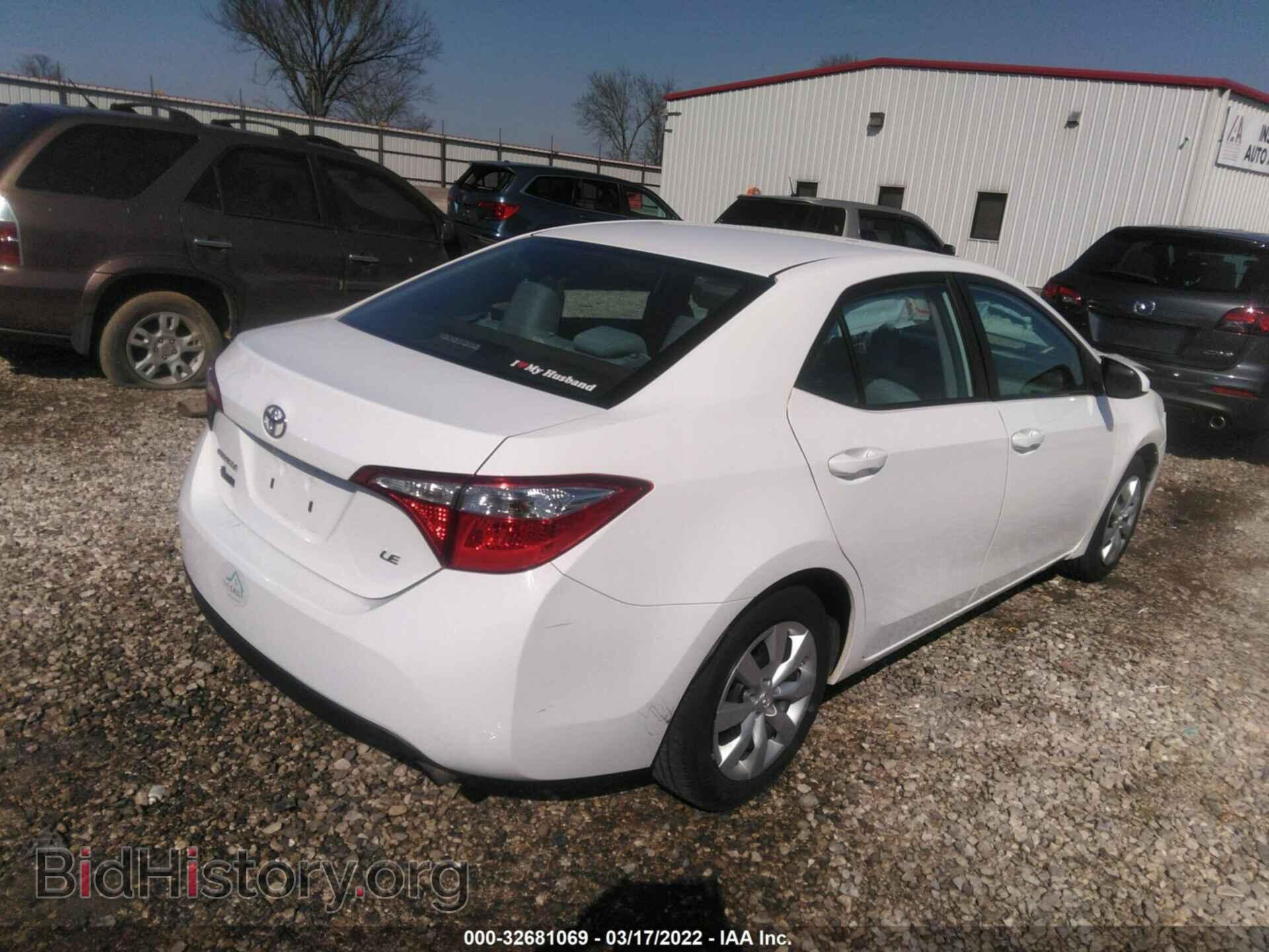 2015 TOYOTA COROLLA - VIN: 5YFBURHE0FP209657 - Фото 4
