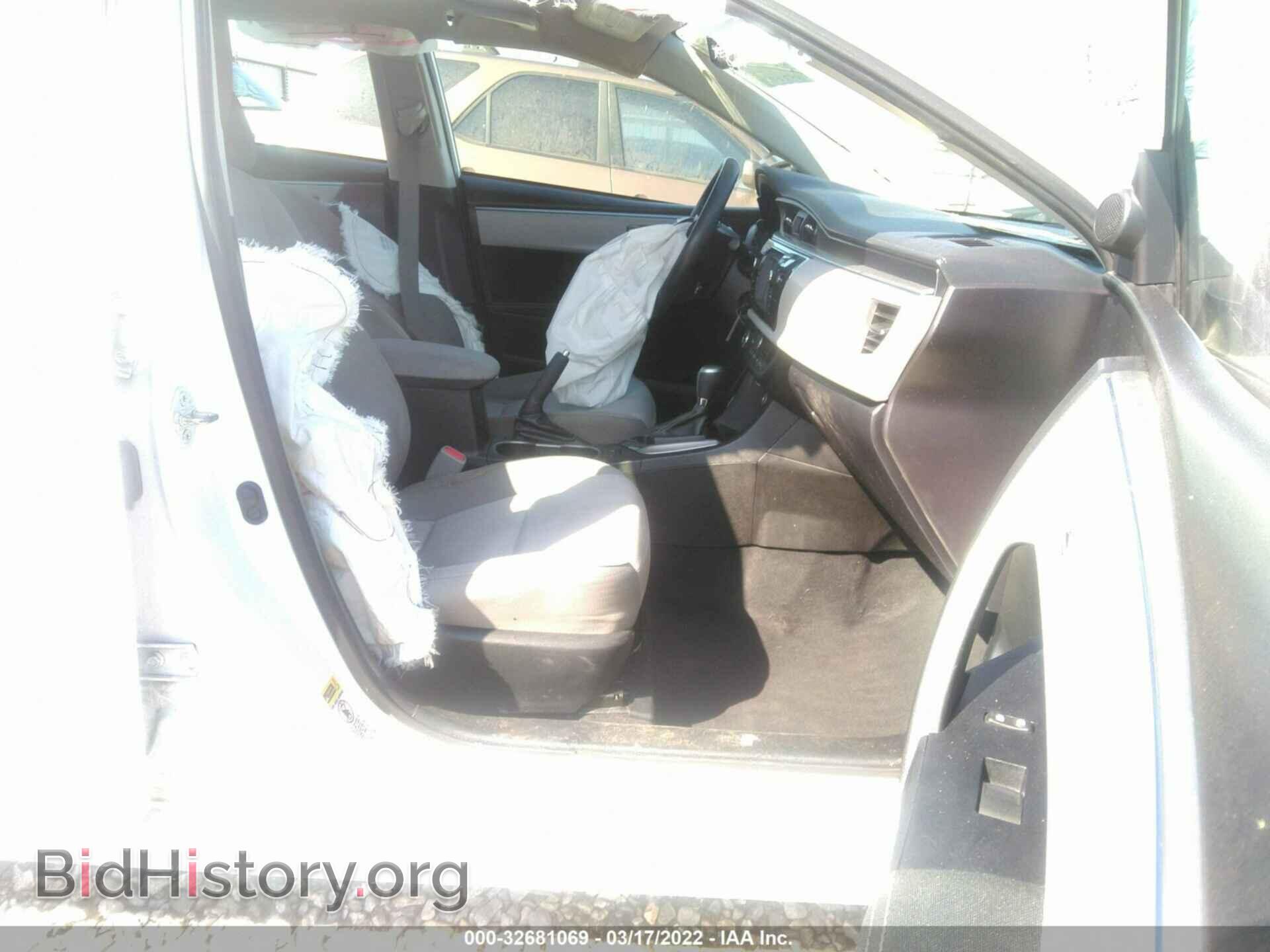 2015 TOYOTA COROLLA - VIN: 5YFBURHE0FP209657 - Фото 5