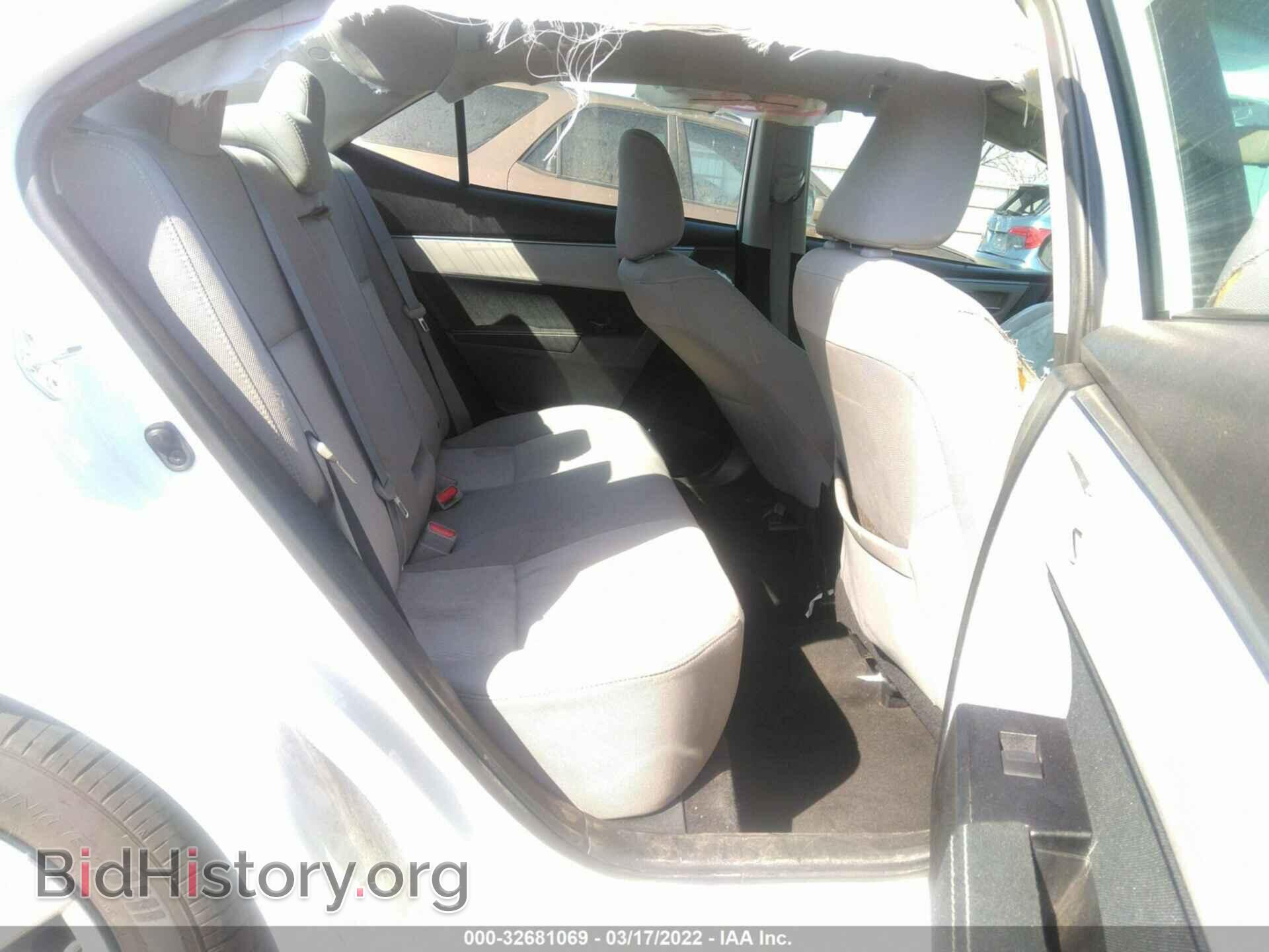 2015 TOYOTA COROLLA - VIN: 5YFBURHE0FP209657 - Фото 8