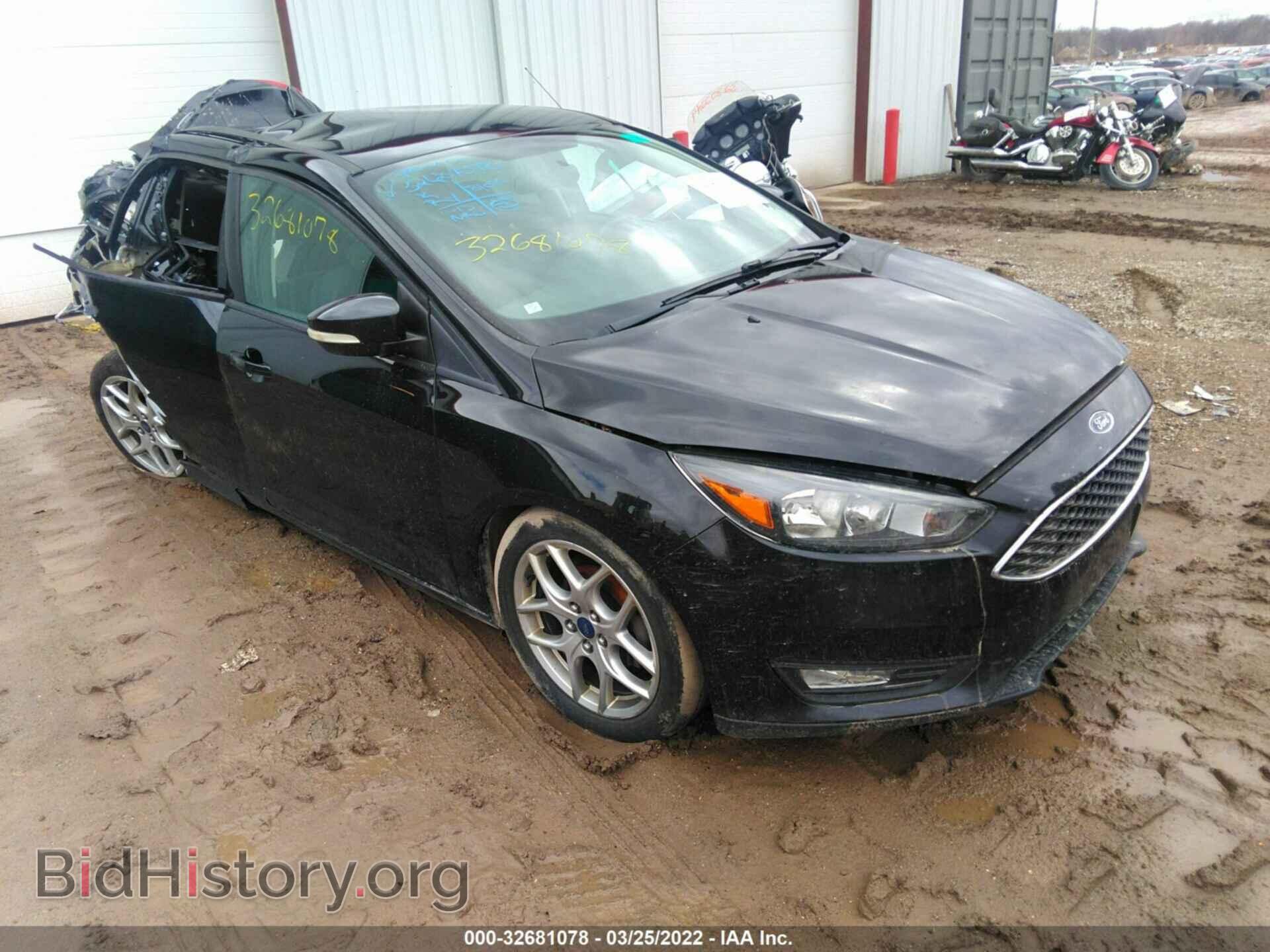 Фотография 1FADP3F22FL320165 - FORD FOCUS 2015