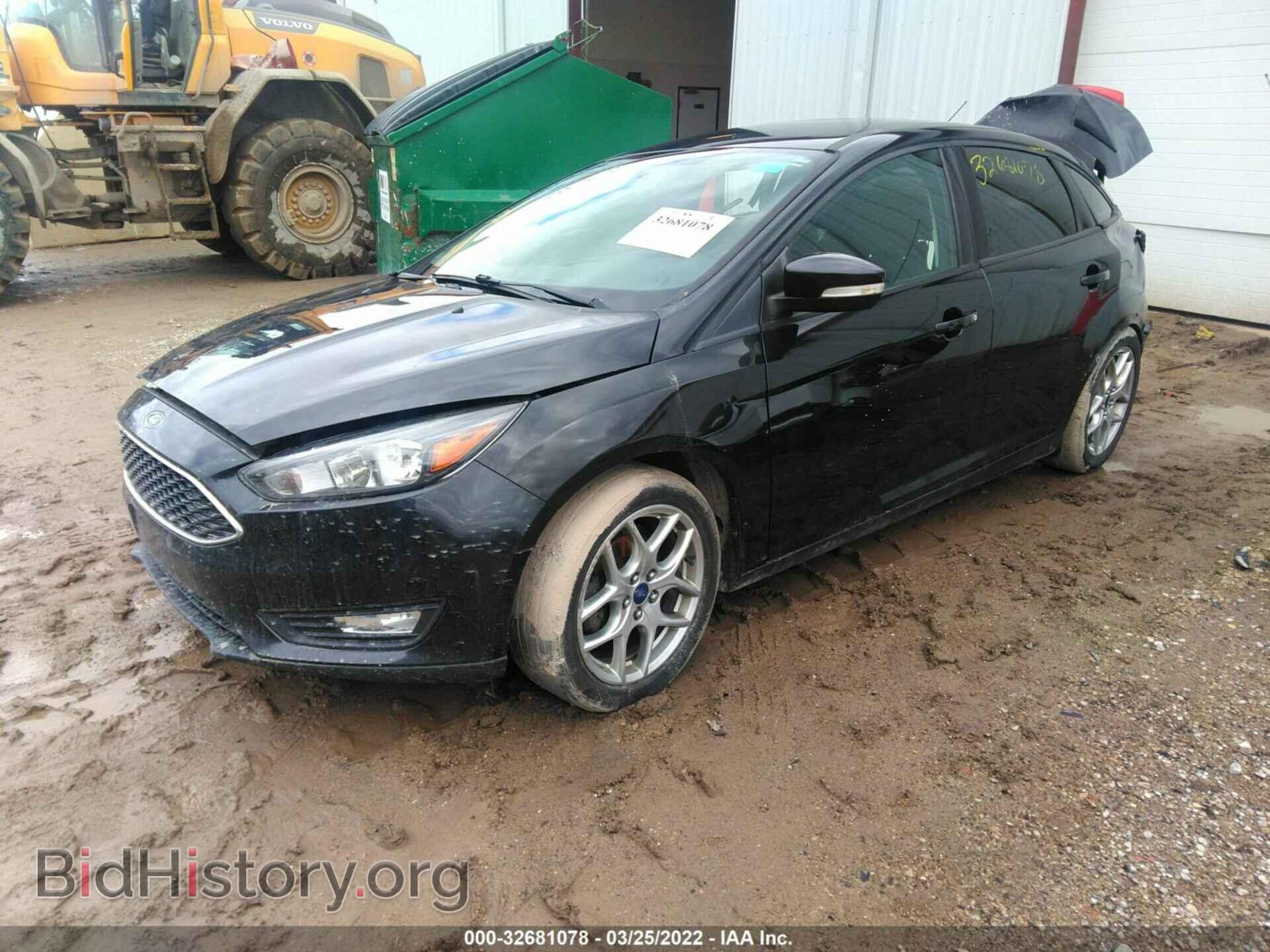 2015 FORD FOCUS - VIN: 1FADP3F22FL320165 - Фото 2
