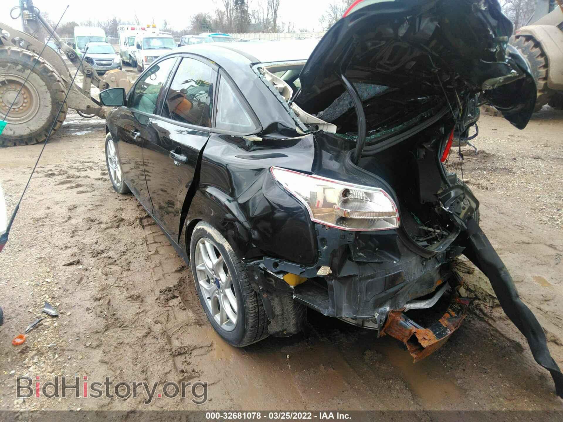 2015 FORD FOCUS - VIN: 1FADP3F22FL320165 - Фото 3