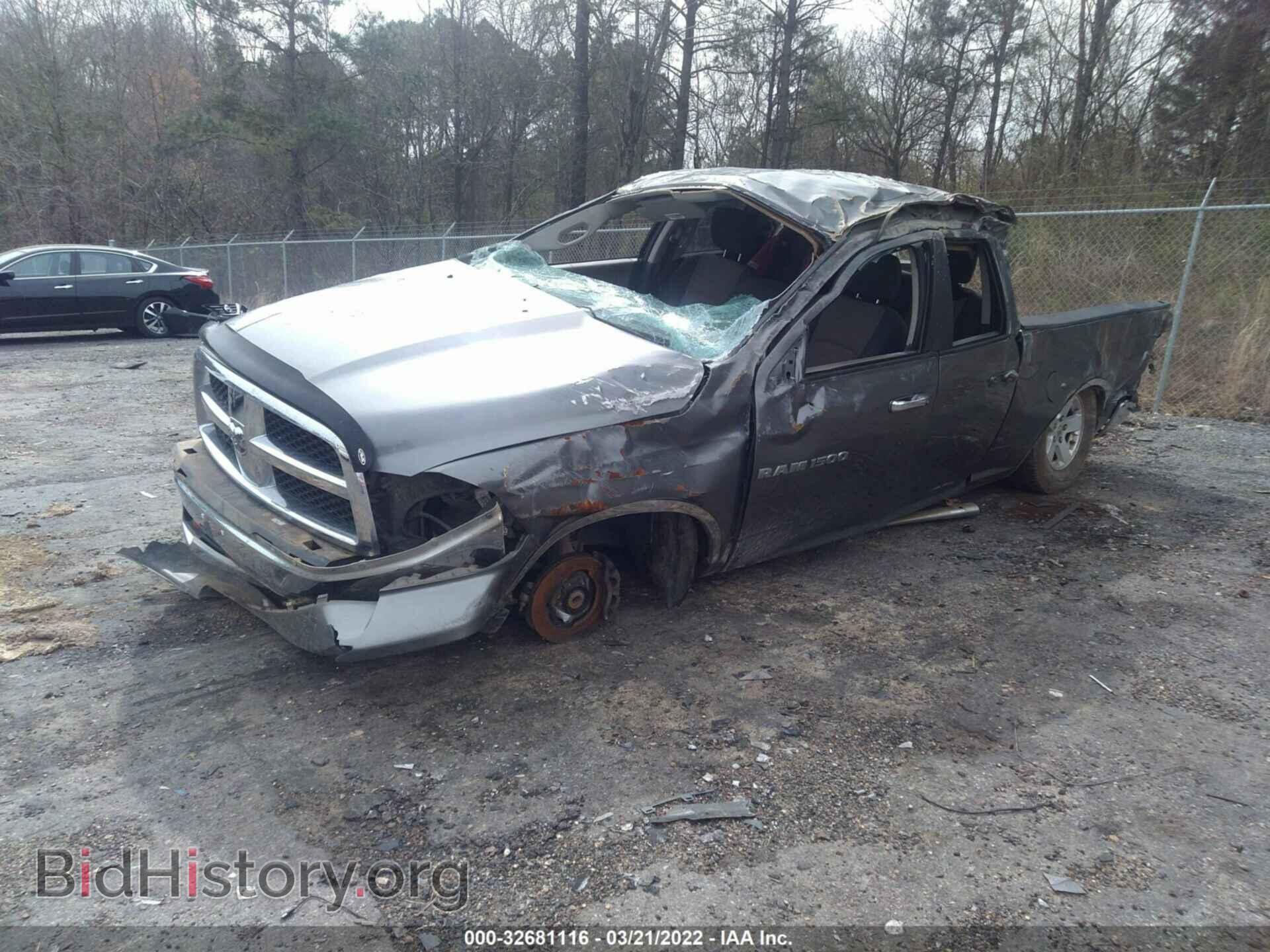2012 RAM 1500 - VIN: 1C6RD6GP1CS225626 - Фото 2