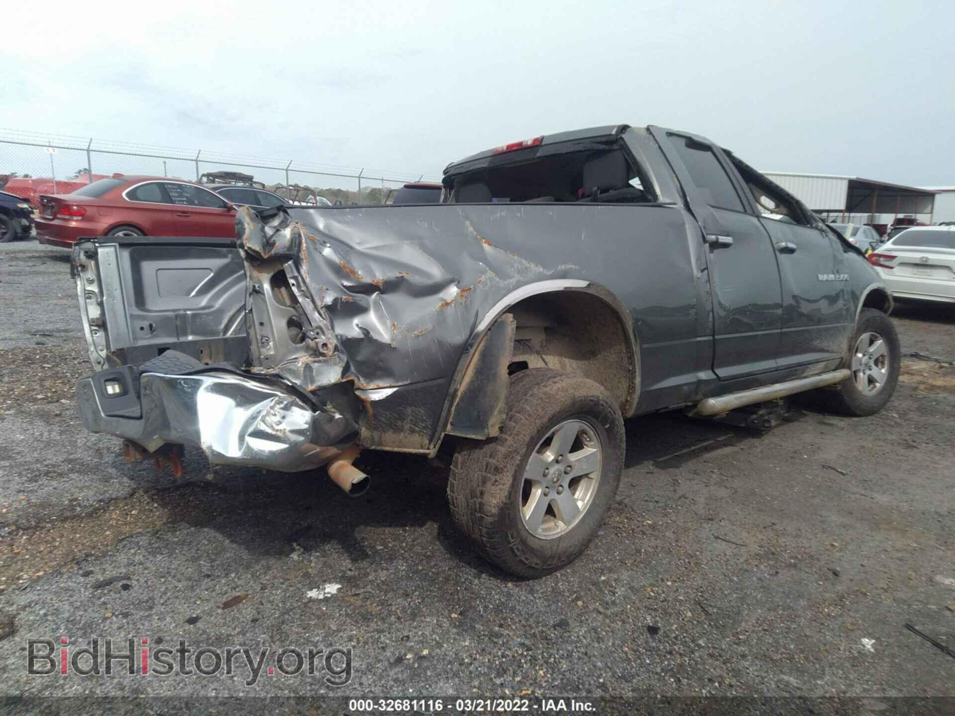 2012 RAM 1500 - VIN: 1C6RD6GP1CS225626 - Фото 4