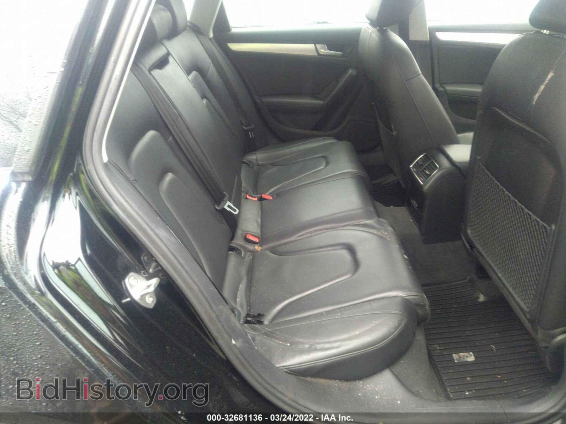 2012 AUDI A4 - VIN: WAUWFAFL3CA047082 - Фото 8