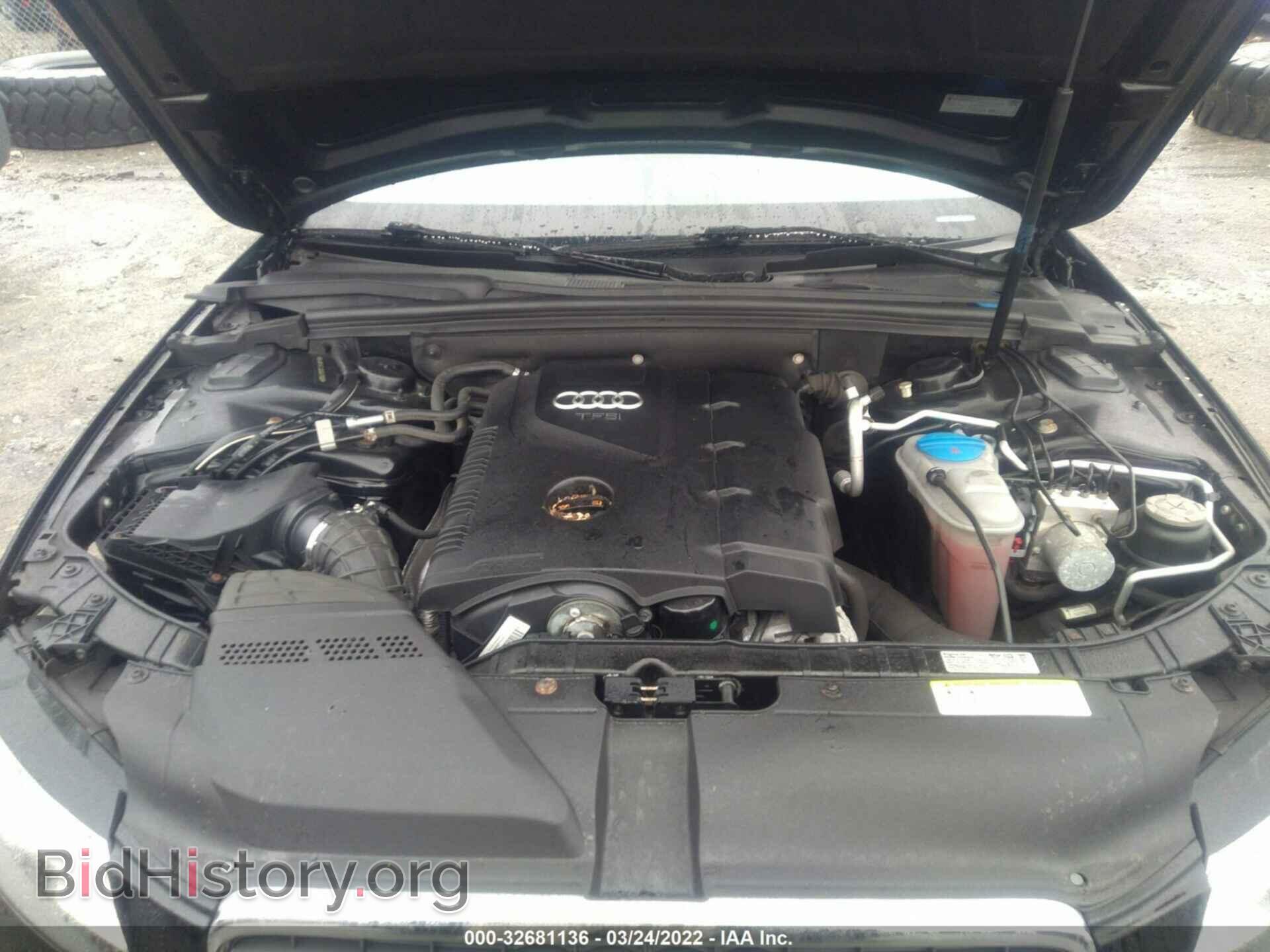 2012 AUDI A4 - VIN: WAUWFAFL3CA047082 - Фото 10