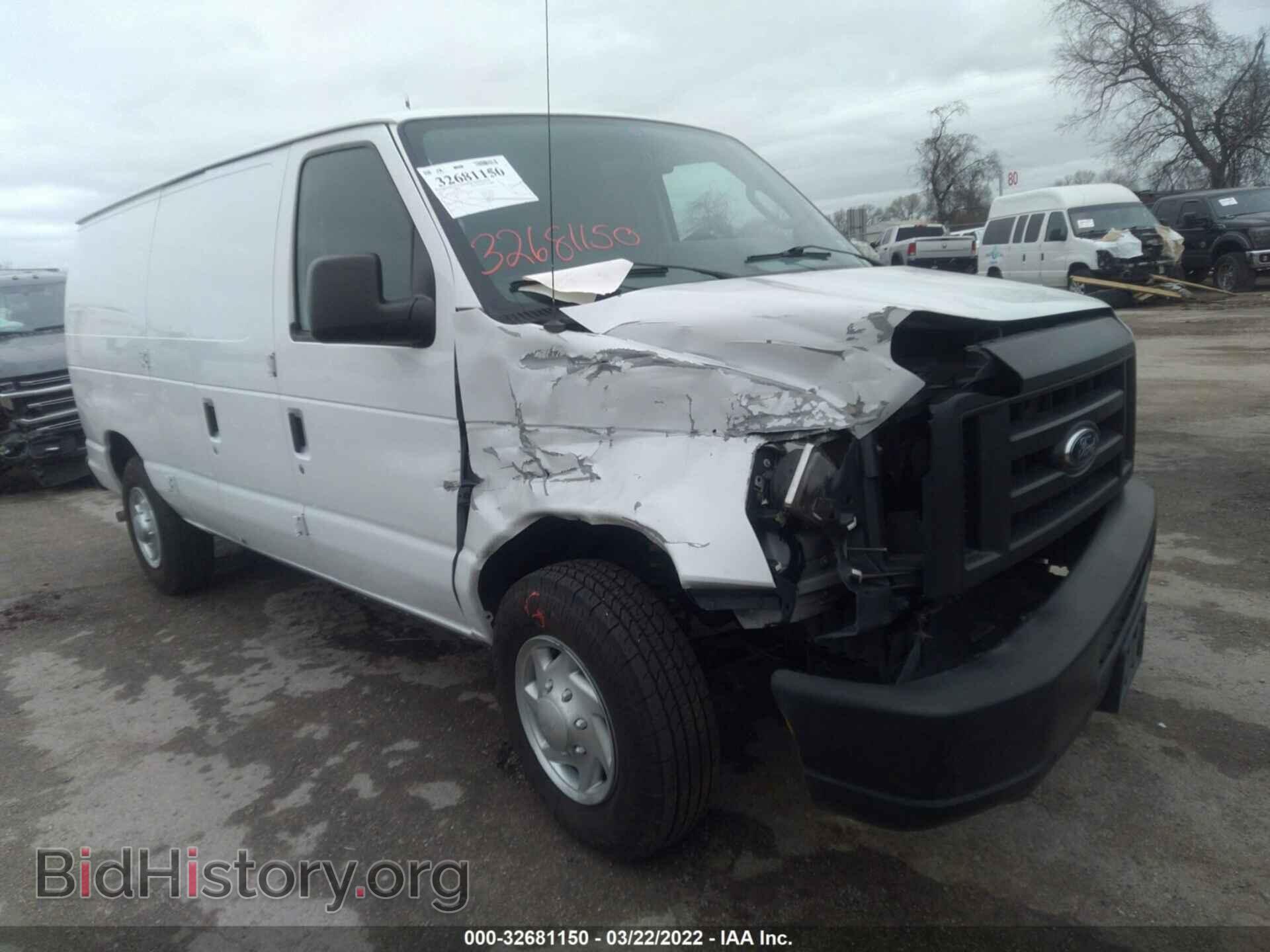 Photo 1FTNE1EW3DDA52215 - FORD ECONOLINE CARGO VAN 2013