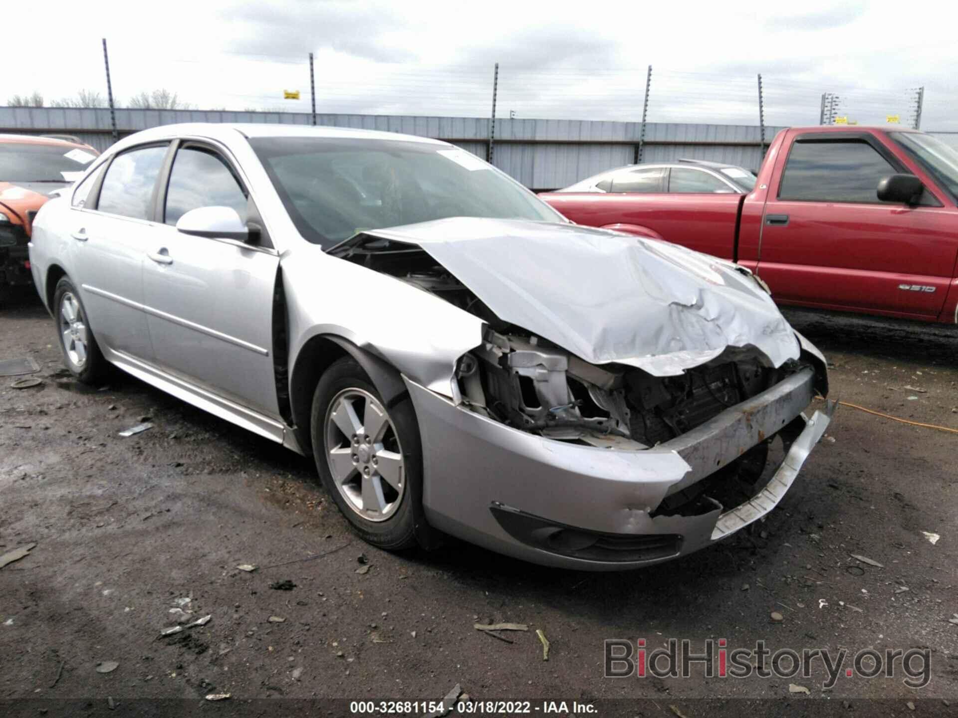 Photo 2G1WB5ENXA1244999 - CHEVROLET IMPALA 2010