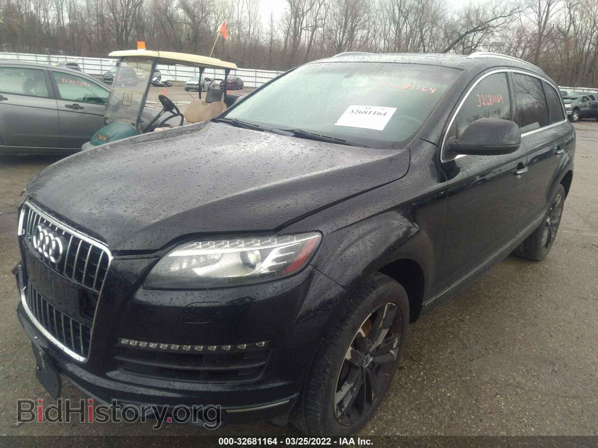 2013 AUDI Q7 - VIN: WA1LMAFE4DD015877 - Фото 2
