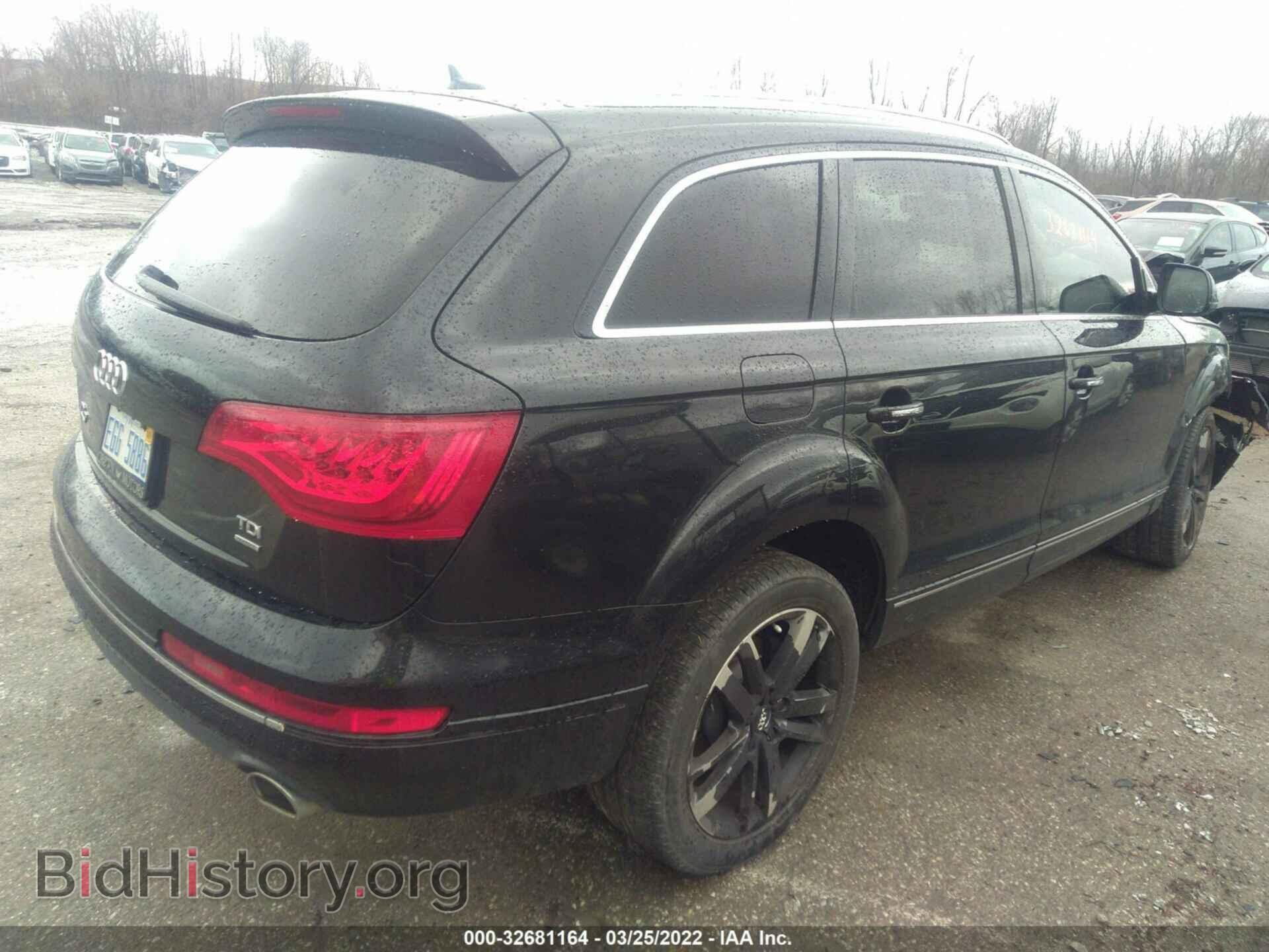 2013 AUDI Q7 - VIN: WA1LMAFE4DD015877 - Фото 4