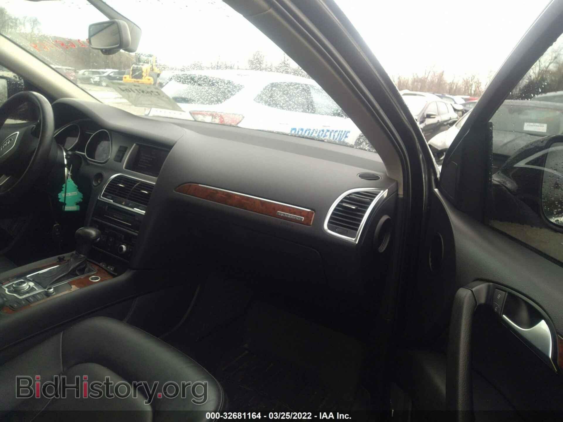 2013 AUDI Q7 - VIN: WA1LMAFE4DD015877 - Фото 5