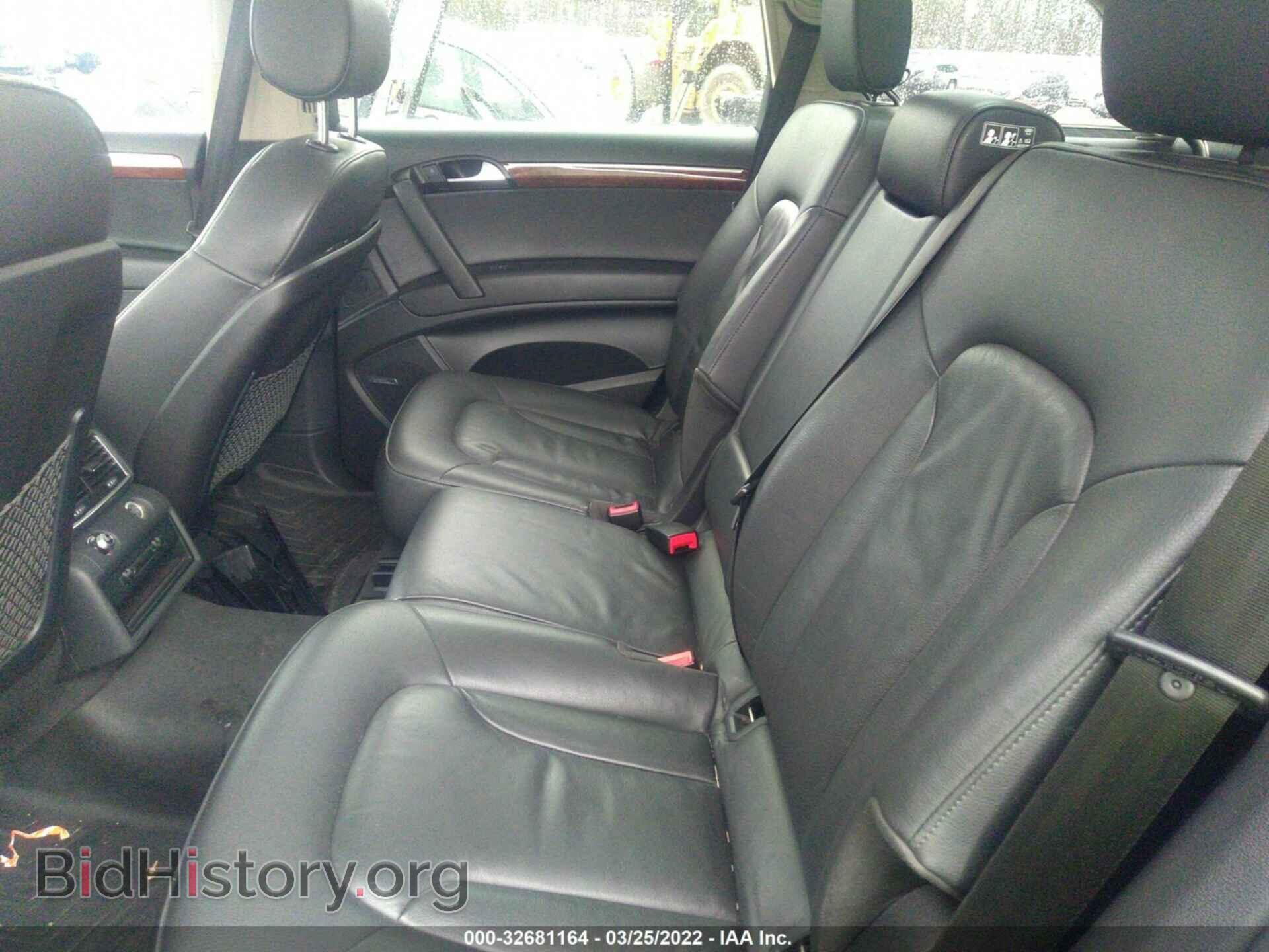 2013 AUDI Q7 - VIN: WA1LMAFE4DD015877 - Фото 8