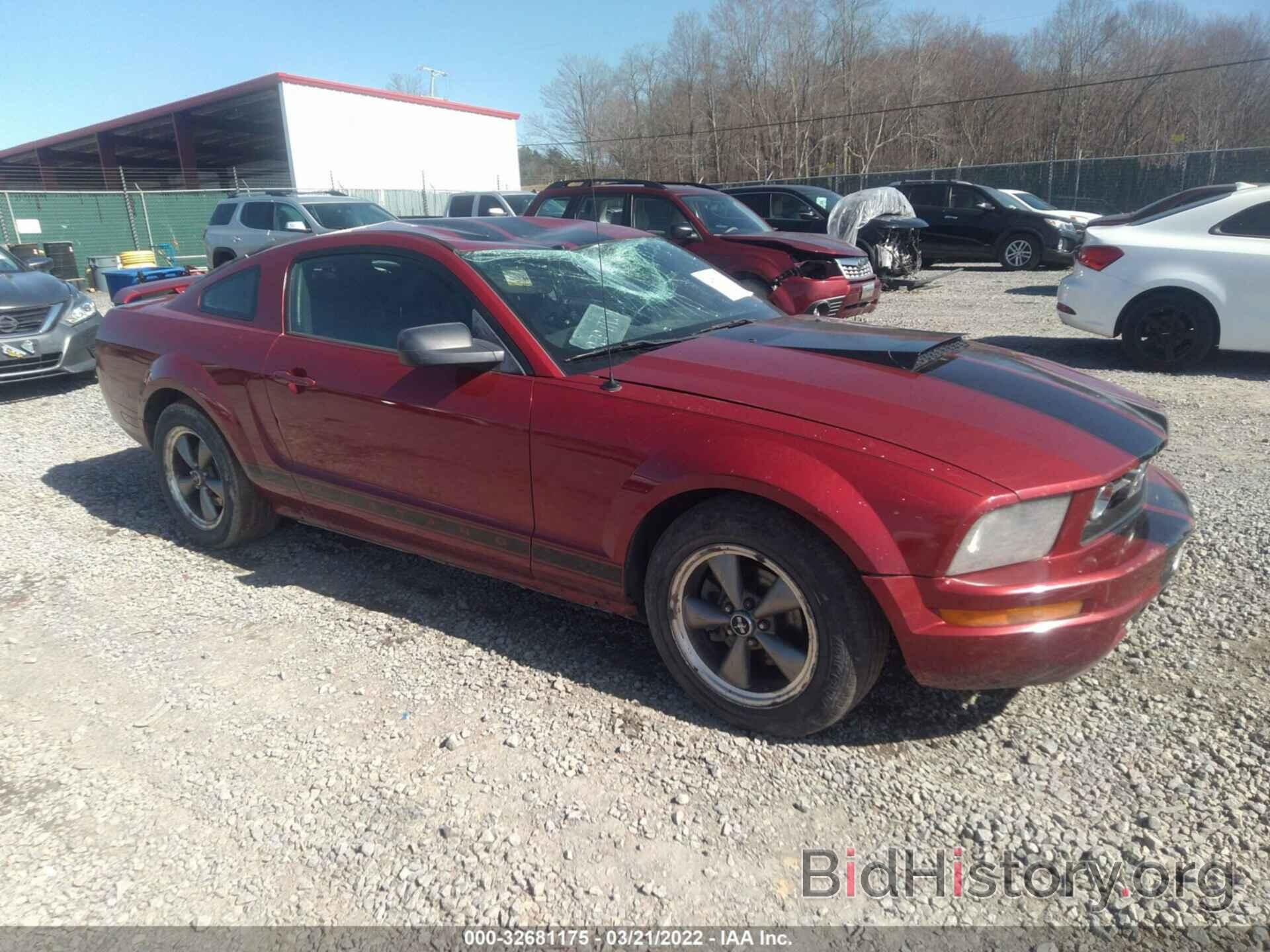 Photo 1ZVFT80N965102045 - FORD MUSTANG 2006
