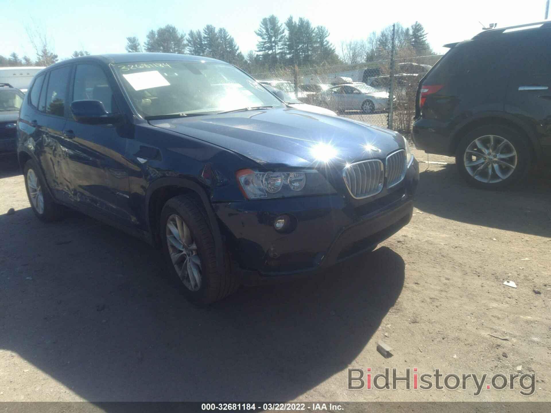 Photo 5UXWX9C57E0D10317 - BMW X3 2014