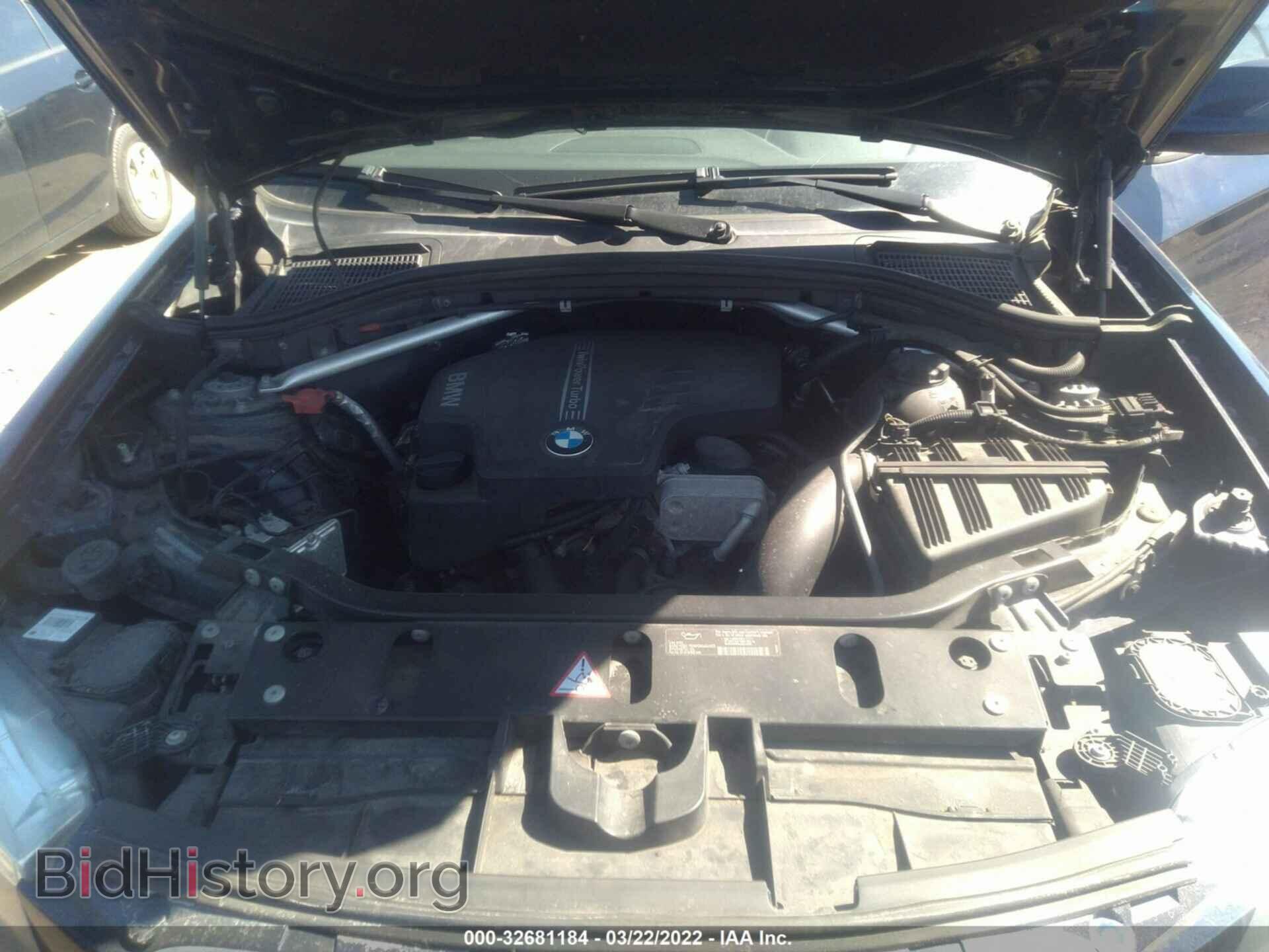 2014 BMW X3 - VIN: 5UXWX9C57E0D10317 - Фото 10