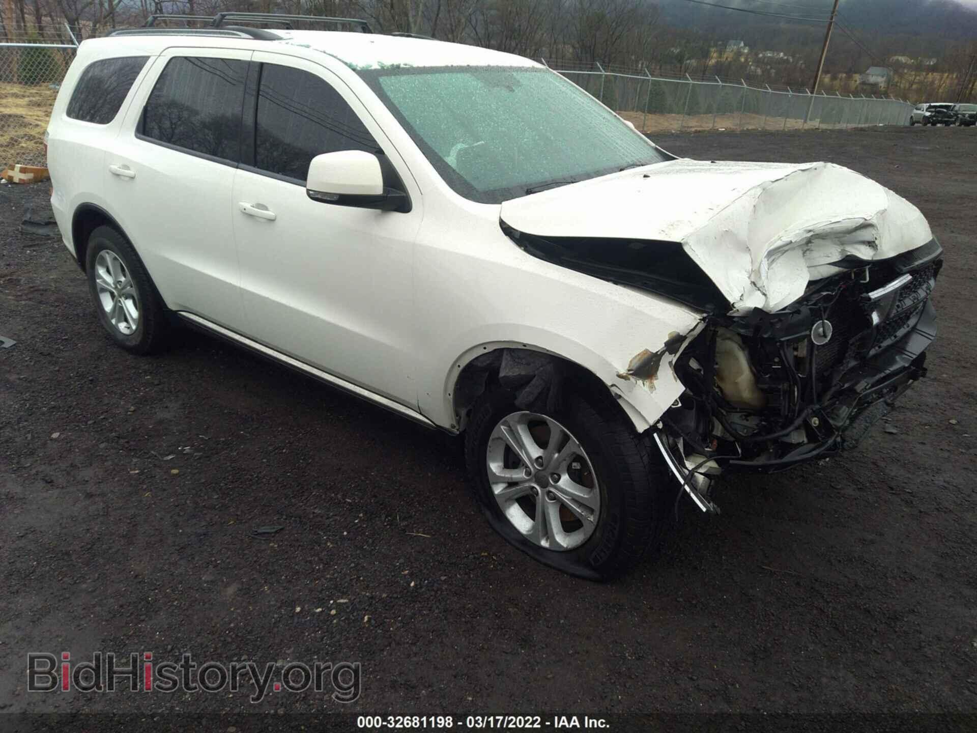 Photo 1C4SDHDT7CC362006 - DODGE DURANGO 2012