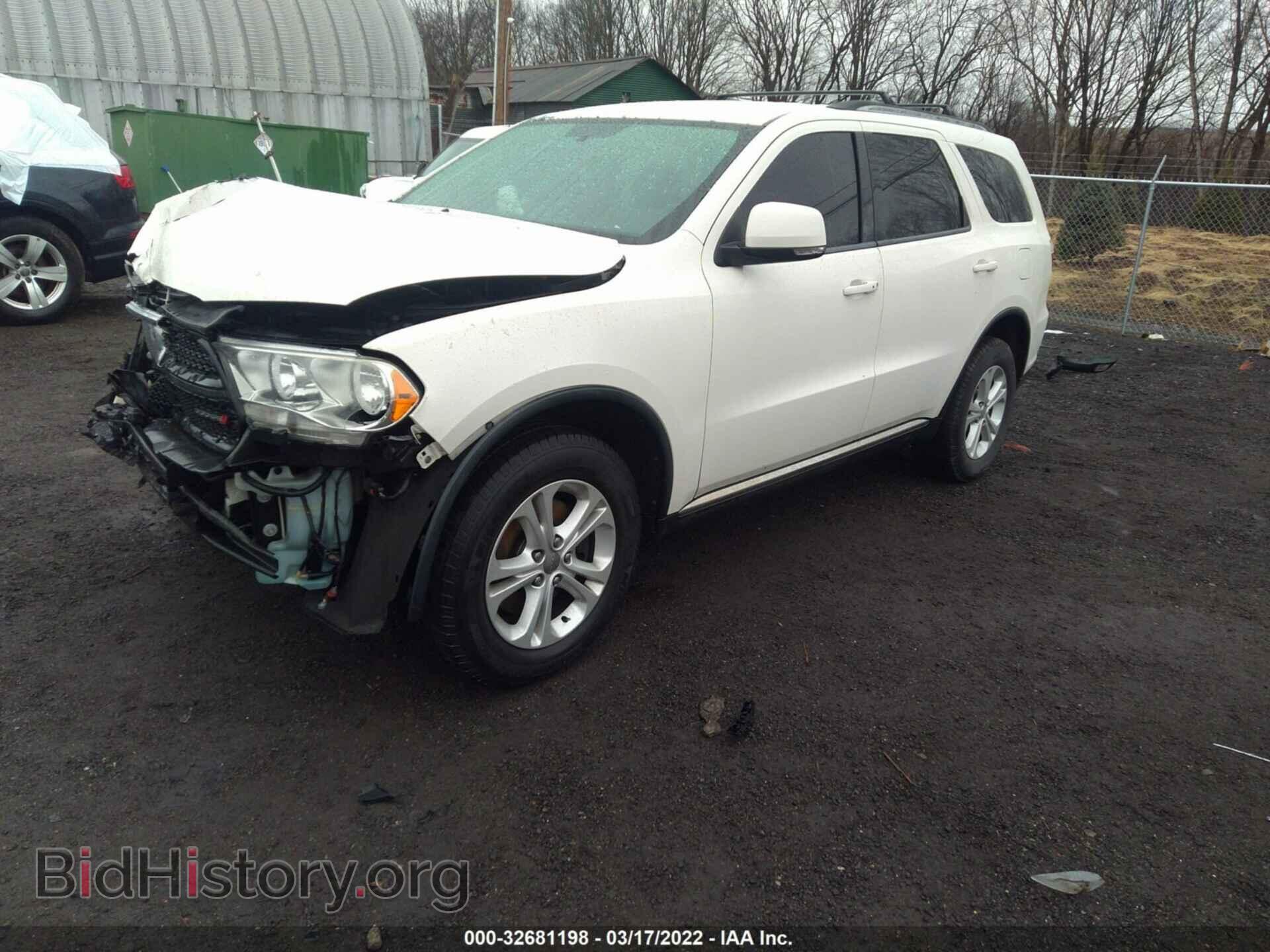 2012 DODGE DURANGO - VIN: 1C4SDHDT7CC362006 - Фото 2