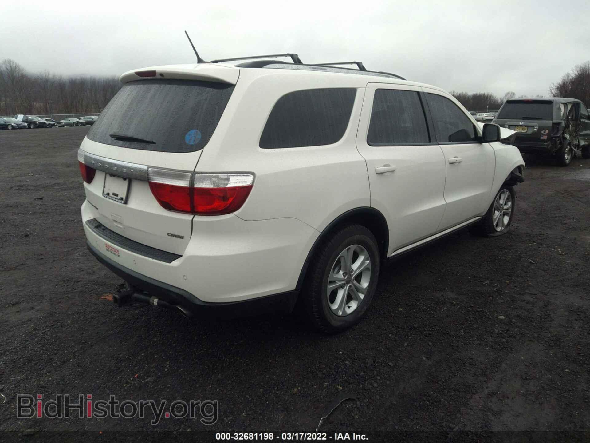 2012 DODGE DURANGO - VIN: 1C4SDHDT7CC362006 - Фото 4