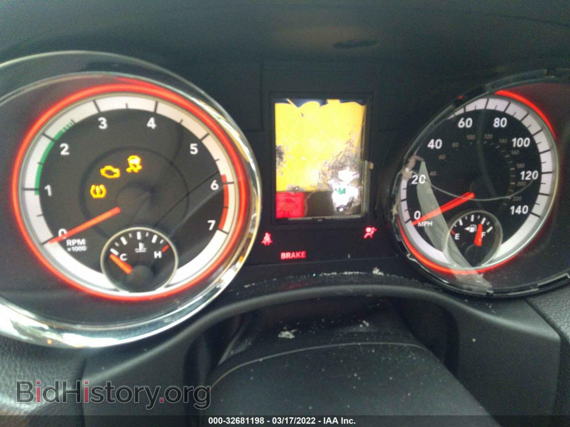 2012 DODGE DURANGO - VIN: 1C4SDHDT7CC362006 - Фото 7