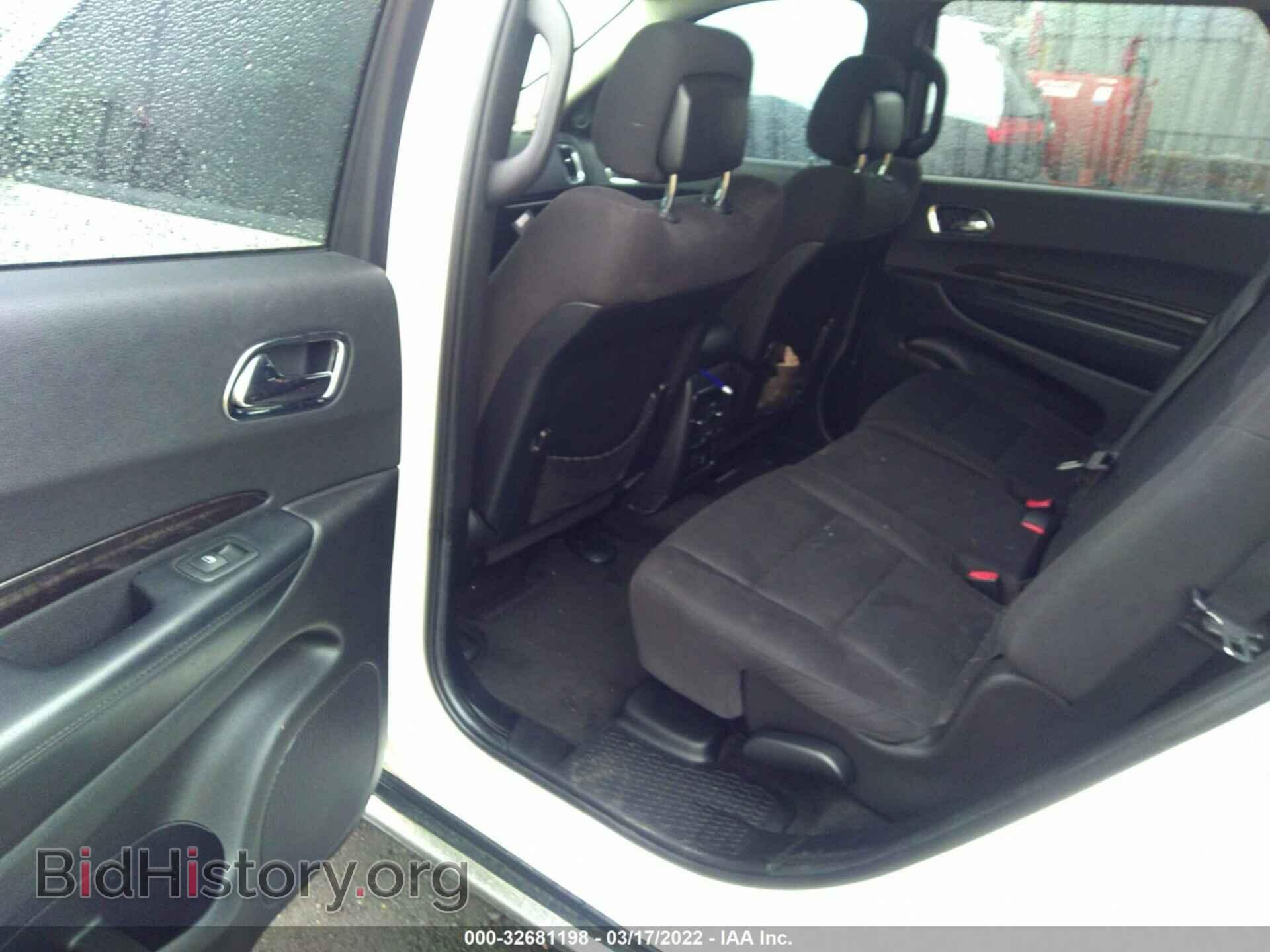 2012 DODGE DURANGO - VIN: 1C4SDHDT7CC362006 - Фото 8